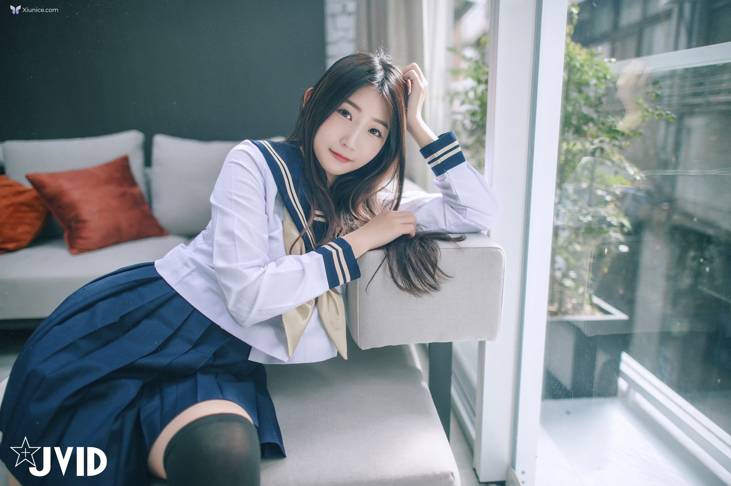 JVID 肉包Mini – 童顏巨乳的學生妹 肉包放課後的特殊打工服務 第93张