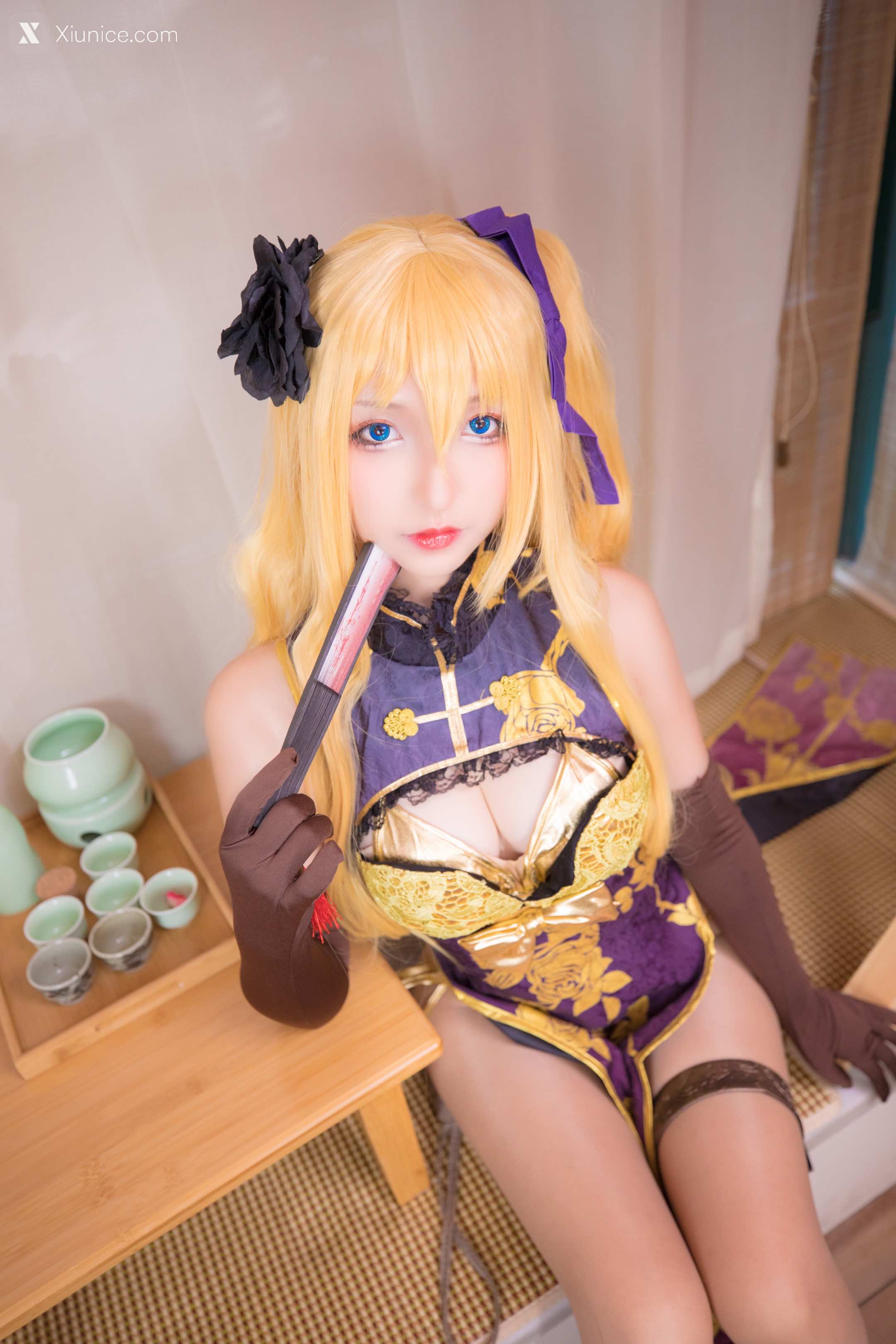 Coser@神楽坂真冬 Vol.046 电子相册-金莲《艳娘幻梦谭2》 第1张