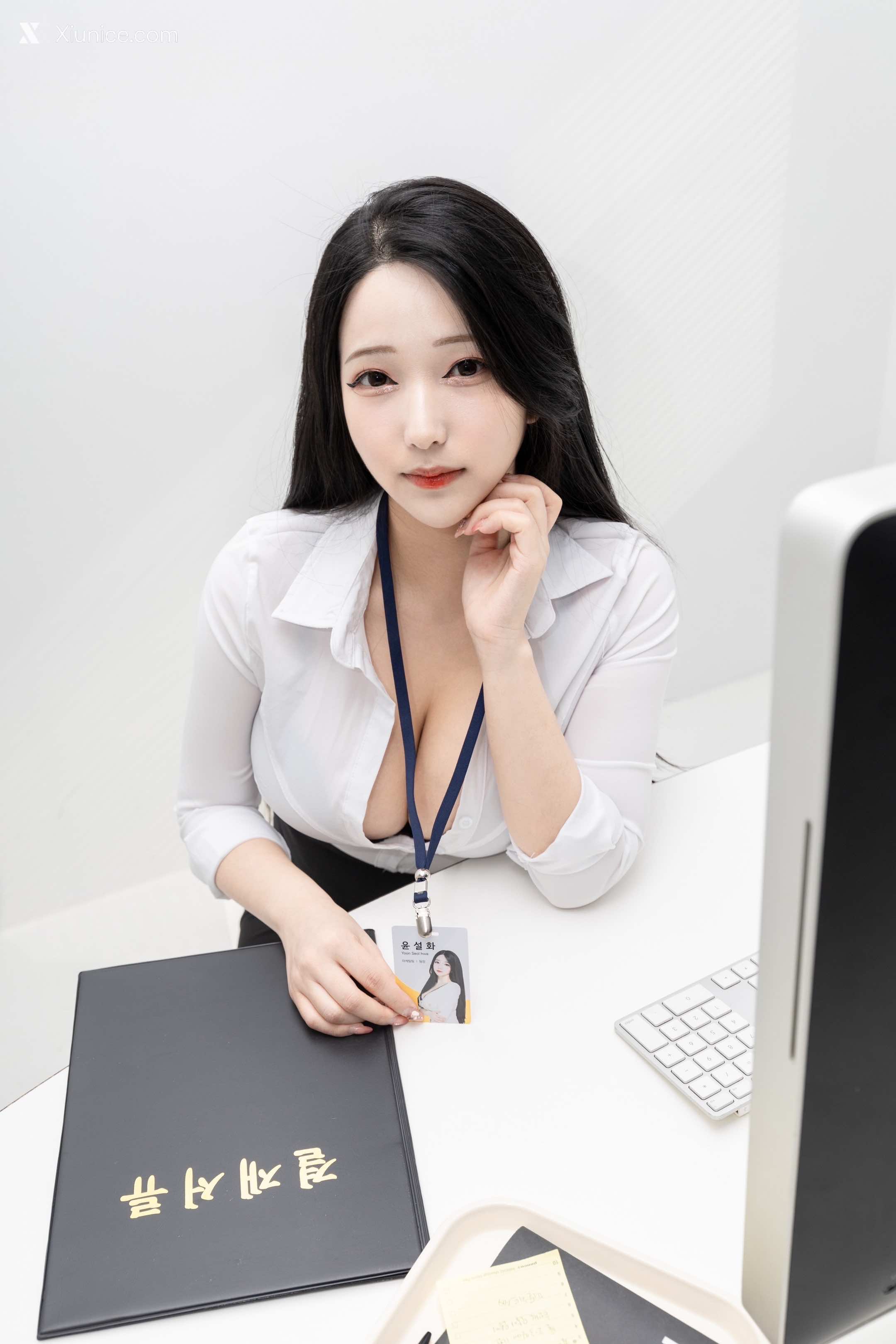 PUSSYLET Vol.38 Seolhwa (설화) – Office 第3张