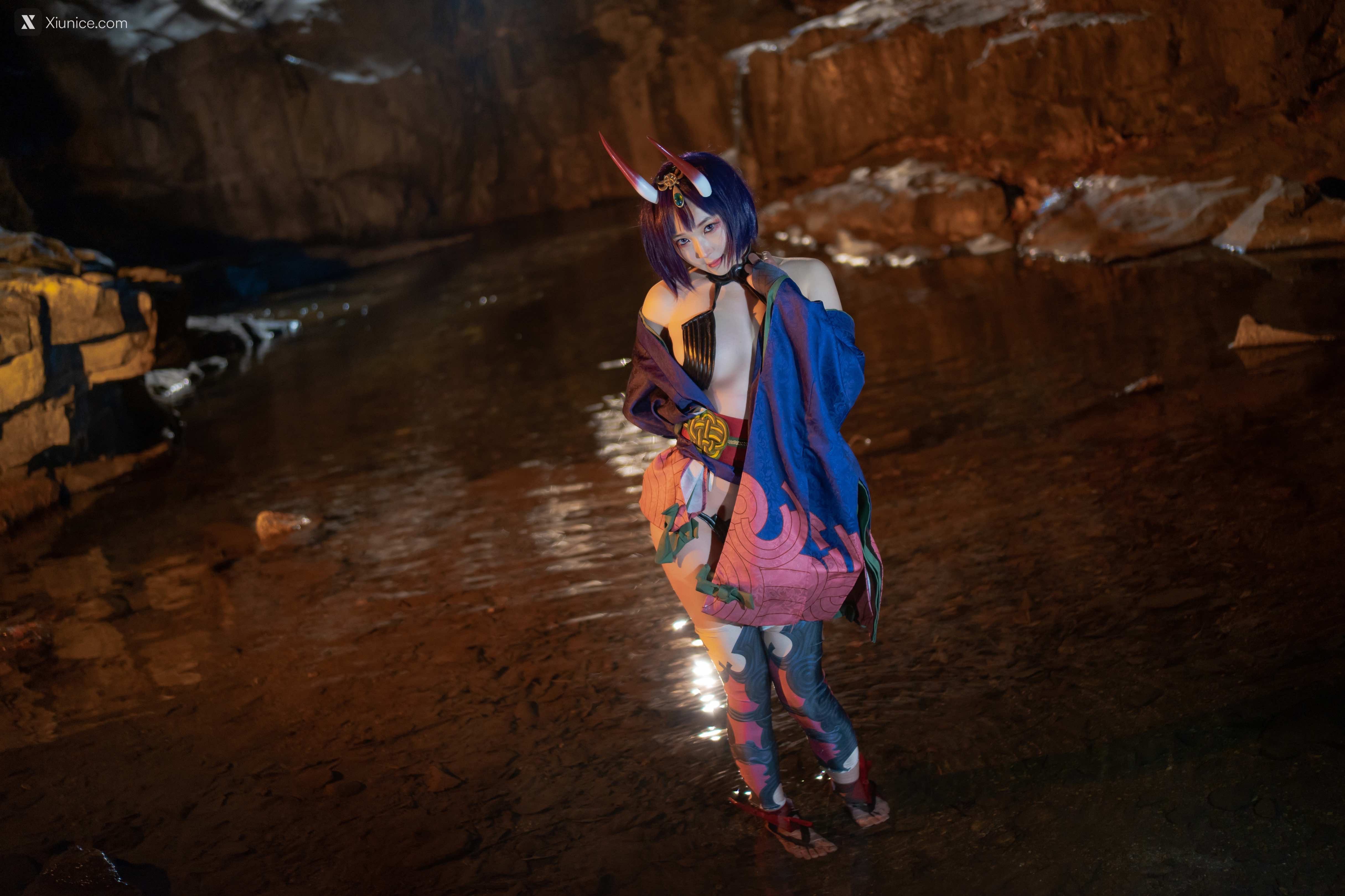 DJAWA Photo – Bambi (밤비) – Shuten Douji (Assassin) 第35张