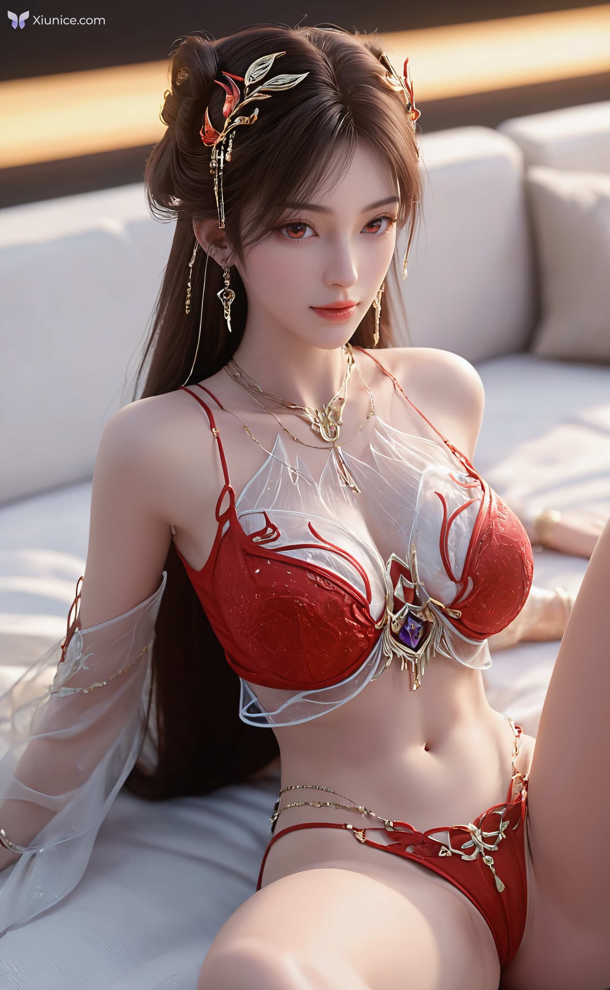 AI Girl 完美世界 火灵儿新版 第223张