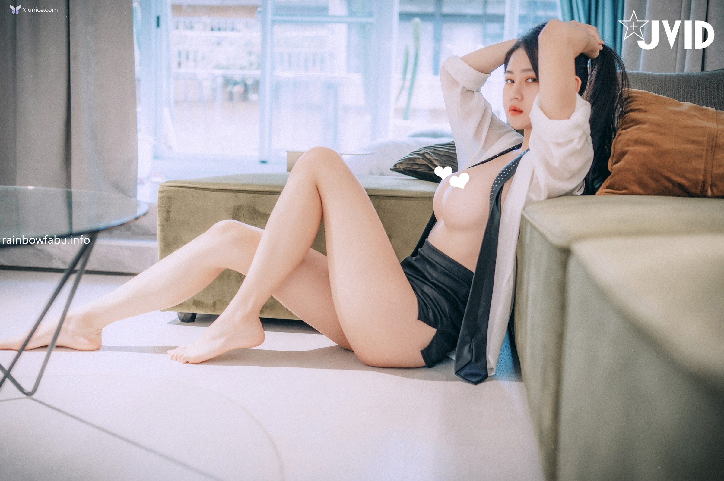 JVID 冰冰 – 性感长腿女秘书 第25张
