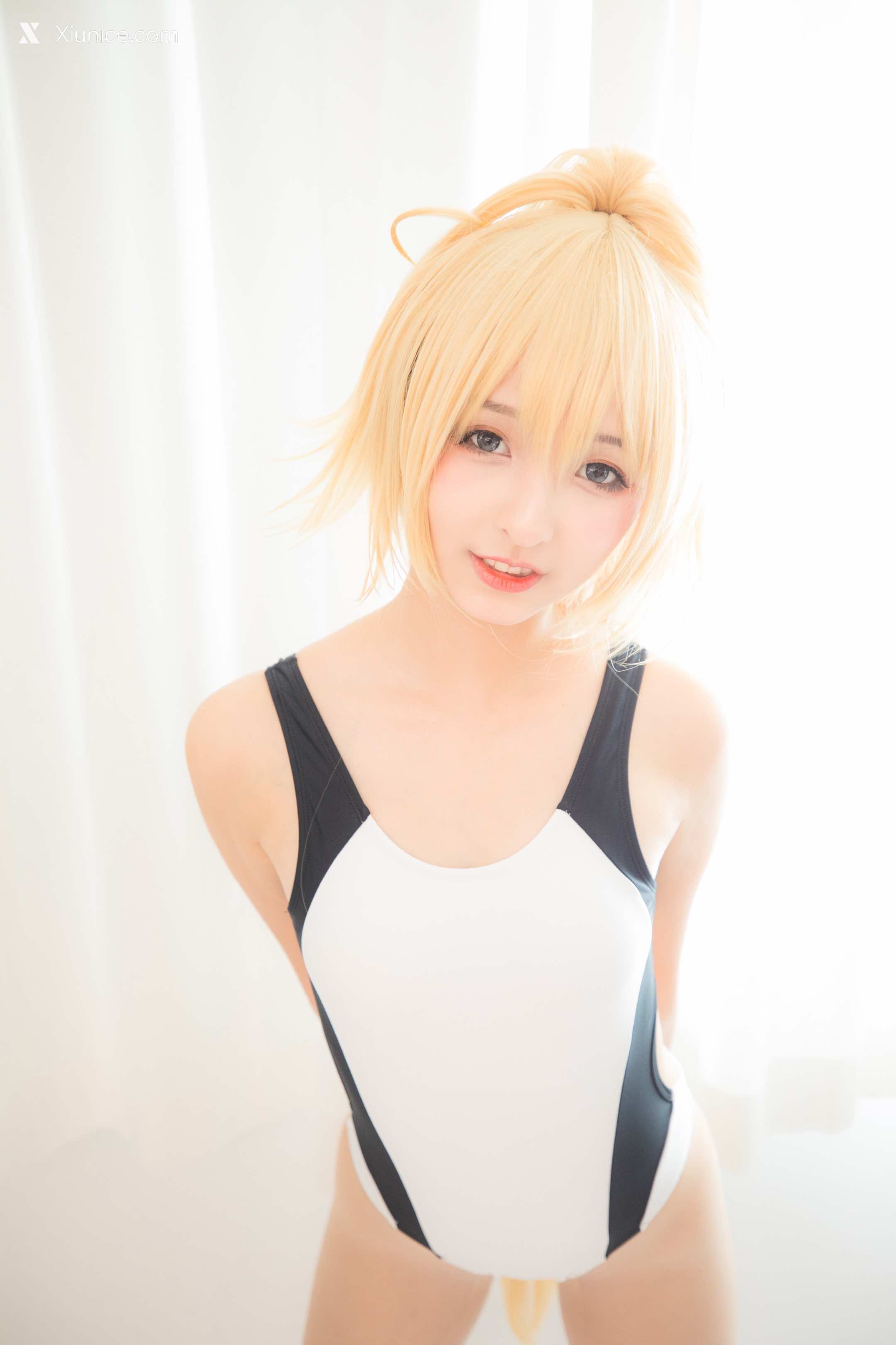 Coser@神楽坂真冬 Vol.036 电子相册-白贞德《Swimingthedrea》 第14张