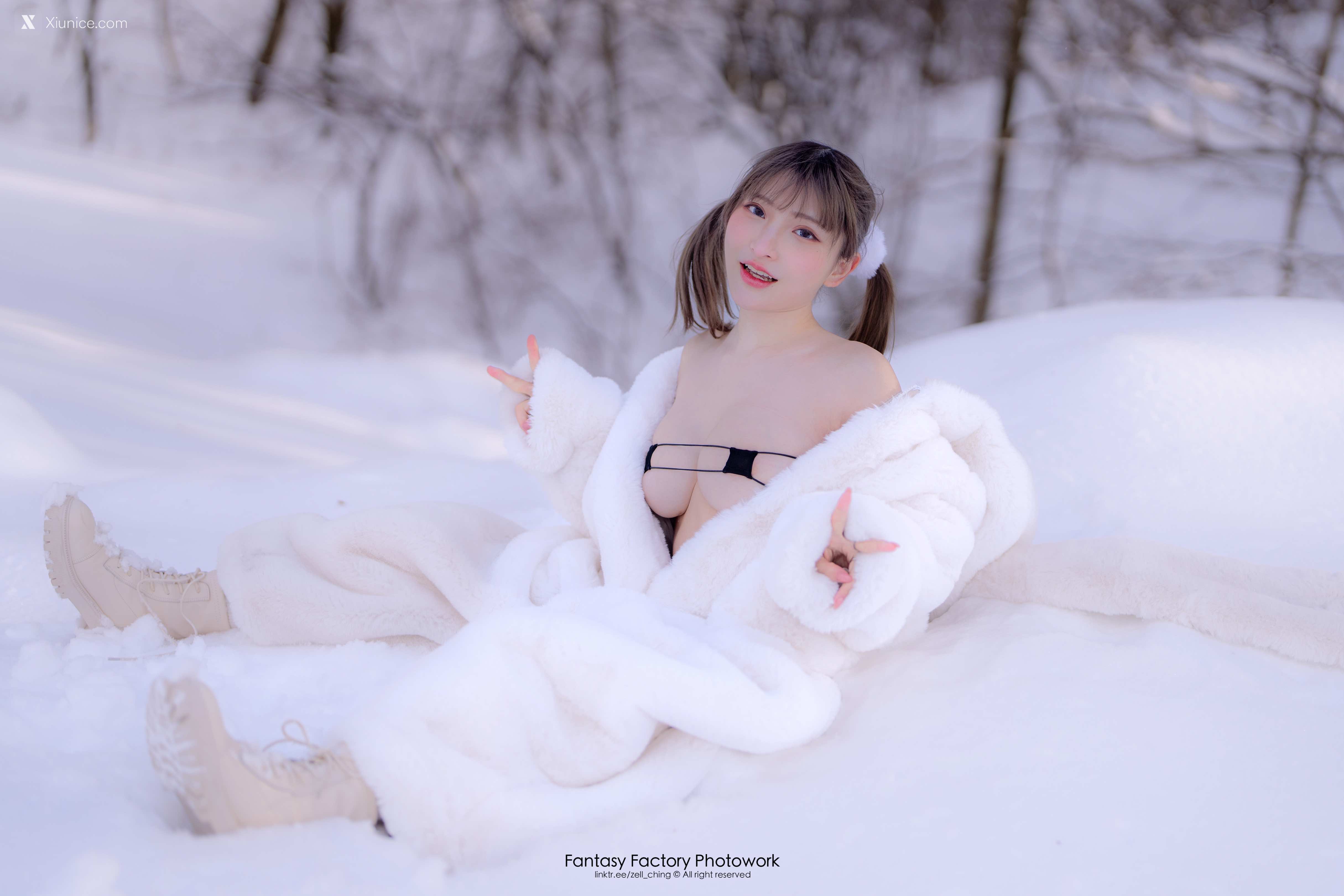 Fantasy Factory 小丁 Cosplay写真 – Snow Rabbit 第16张
