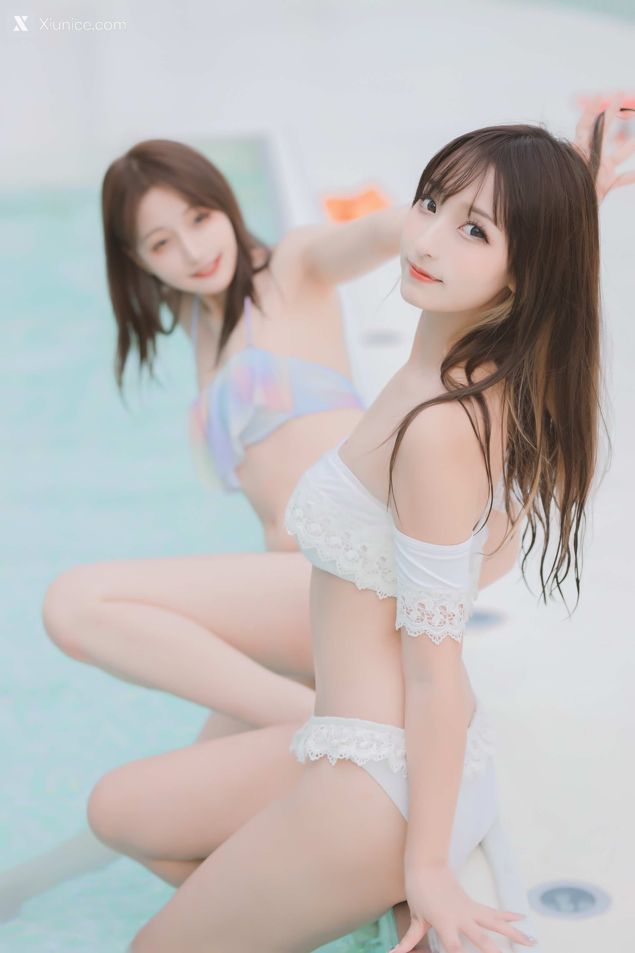 Coser@神楽坂真冬 Vol.032 笑颜水时计 第105张