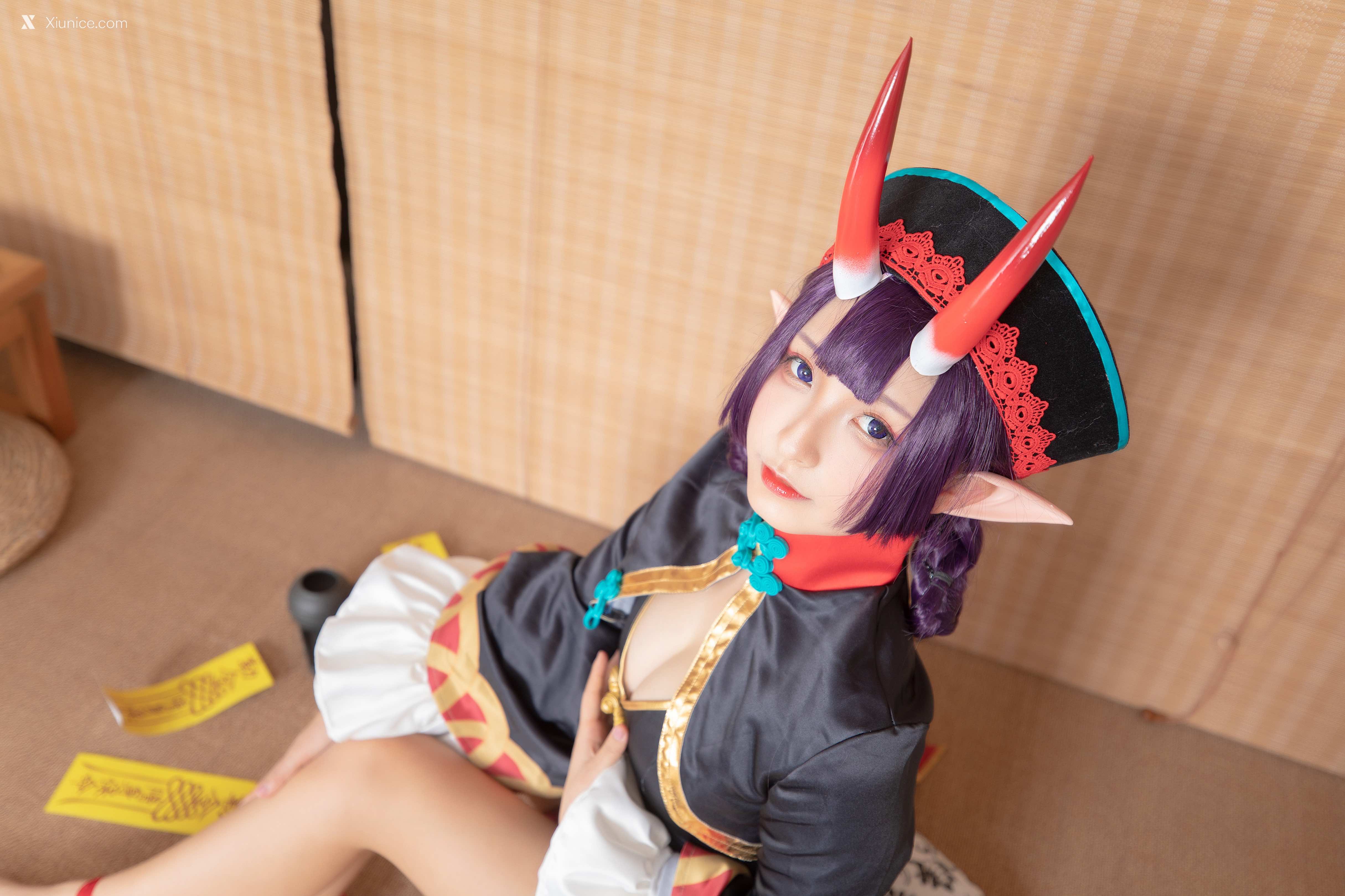 Coser@神楽坂真冬 Vol.035 果実の酒気 酒吞cos 第67张