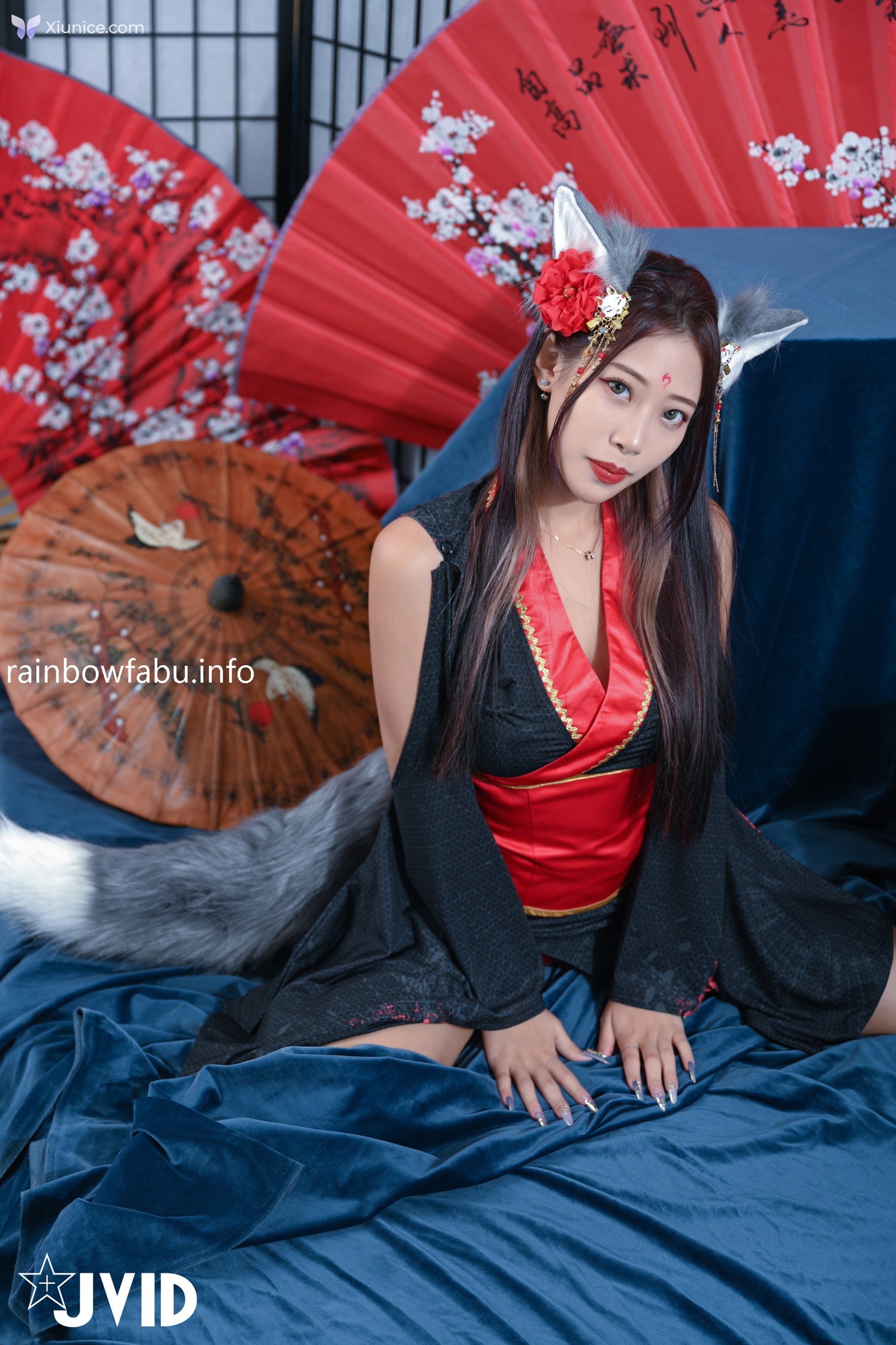JVID 夏暮光 – 我對私密情人夏暮光進行猛烈攻勢直到她快要昏厥過去天堂的模樣不過就是如此吧…… 第42张