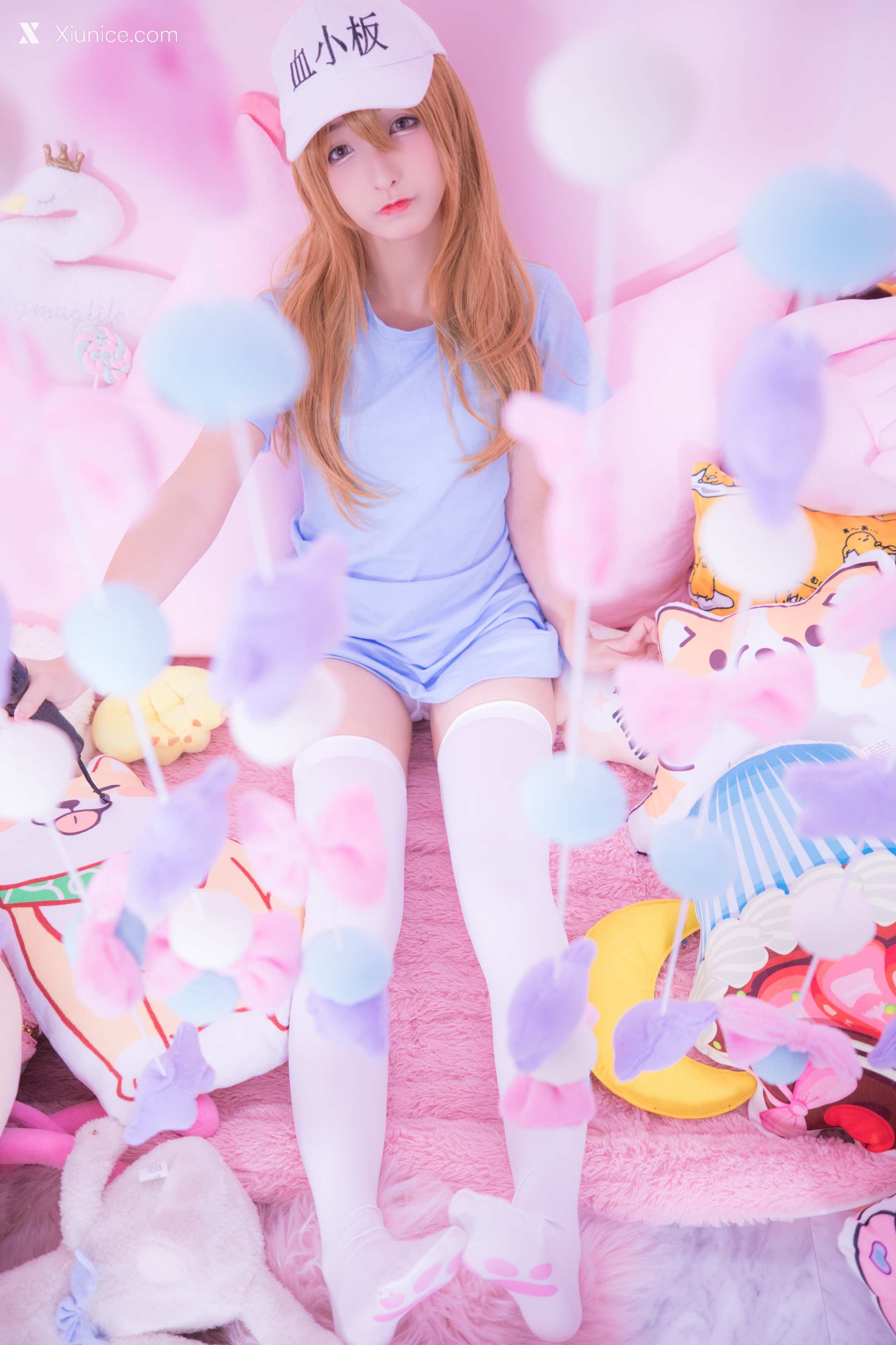Coser@神楽坂真冬 Vol.038 电子相册-血小板《小さな恋》 第51张