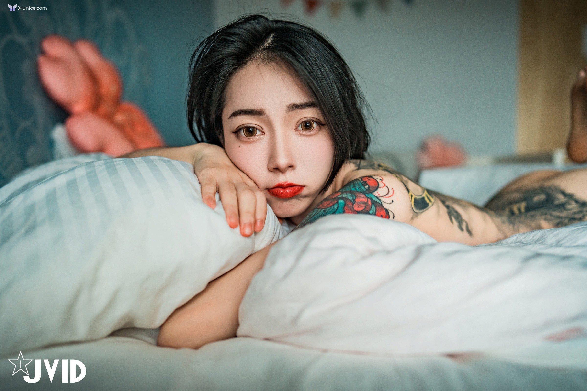 JVID 飄飄哥 – 最美女神飄飄 實體寫真電子版 第101张