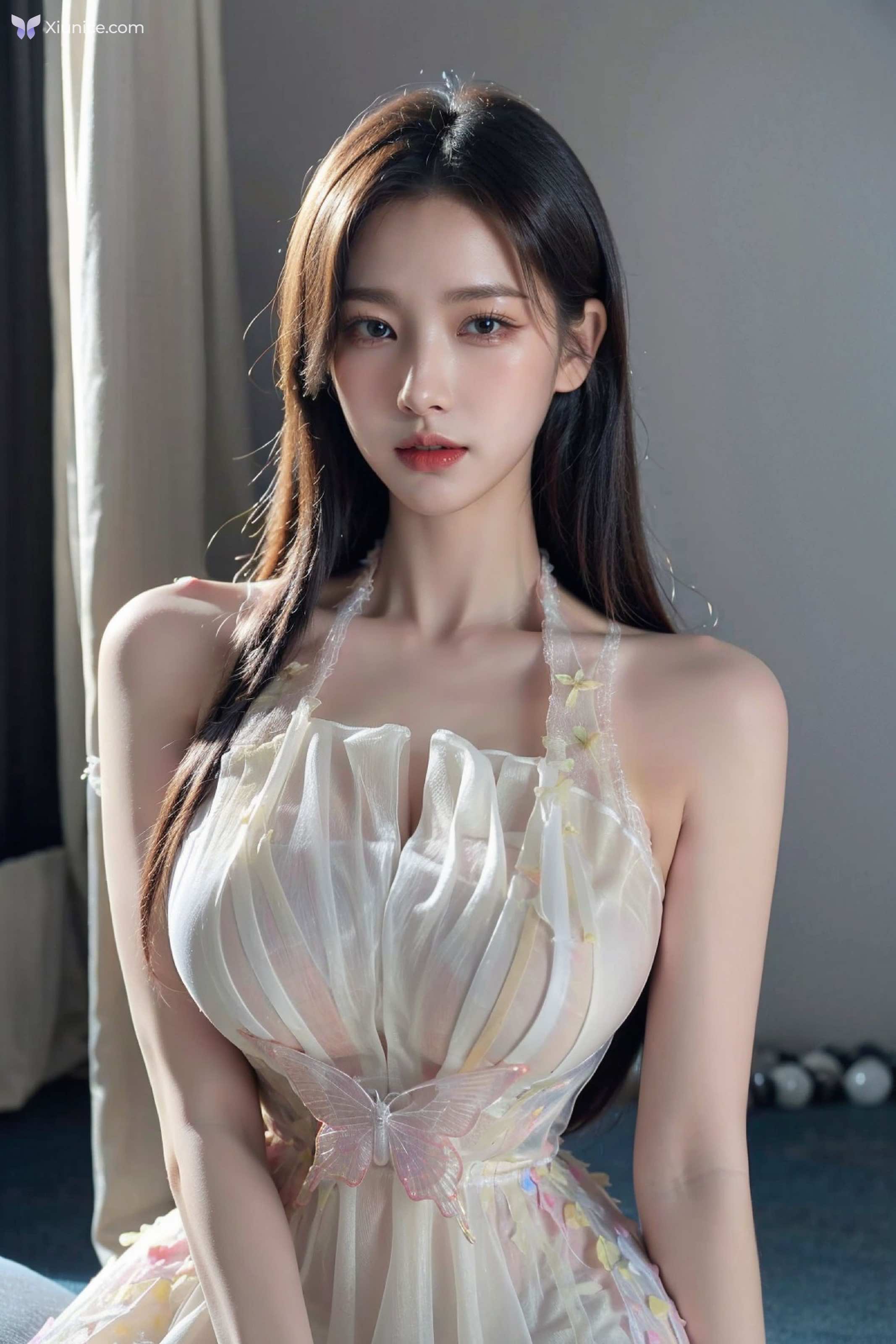 AI Girl 拟实画风-姐姐的剑灵COS 第12张