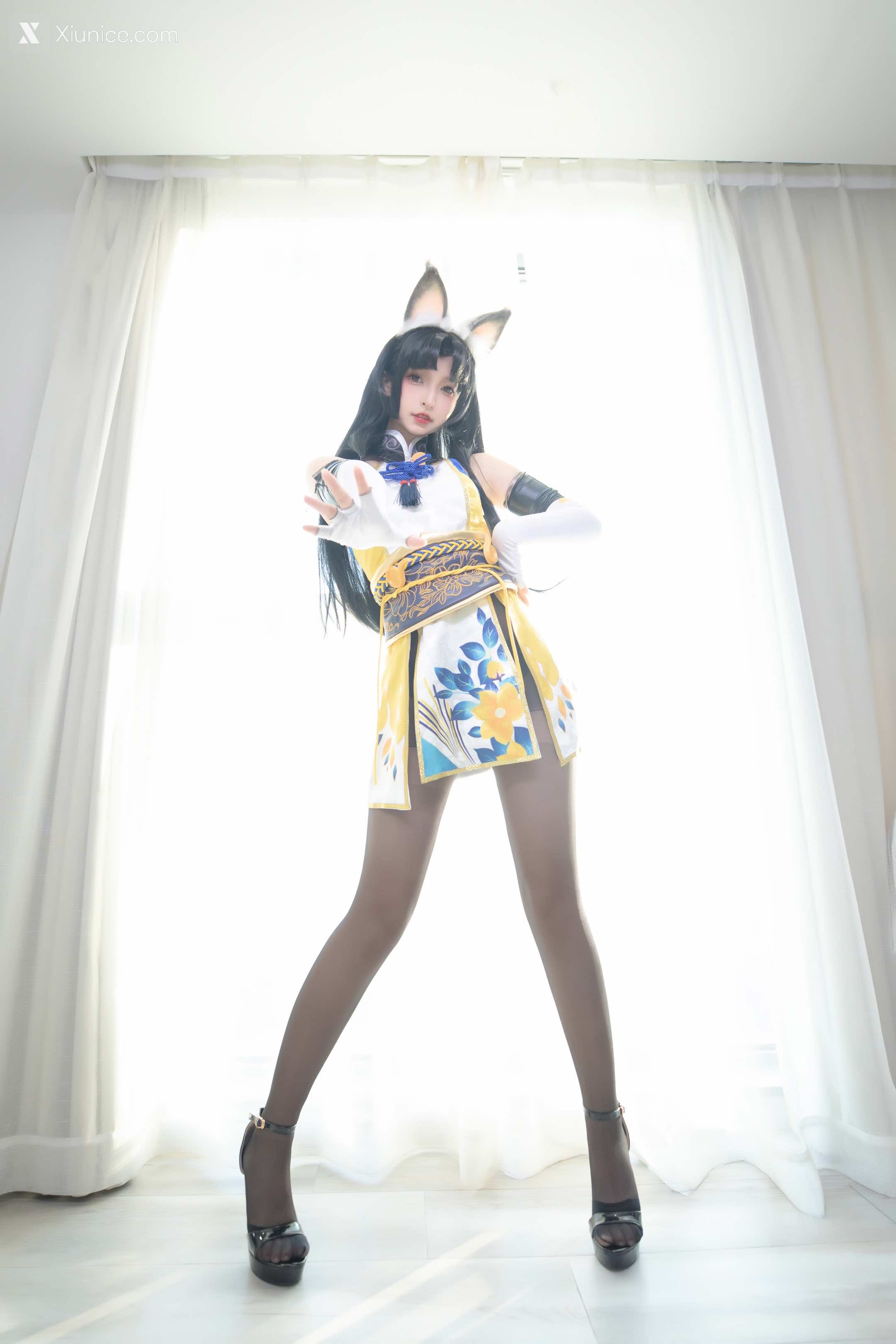 Coser@神楽坂真冬 Vol.104 黑丝胡桃 第37张