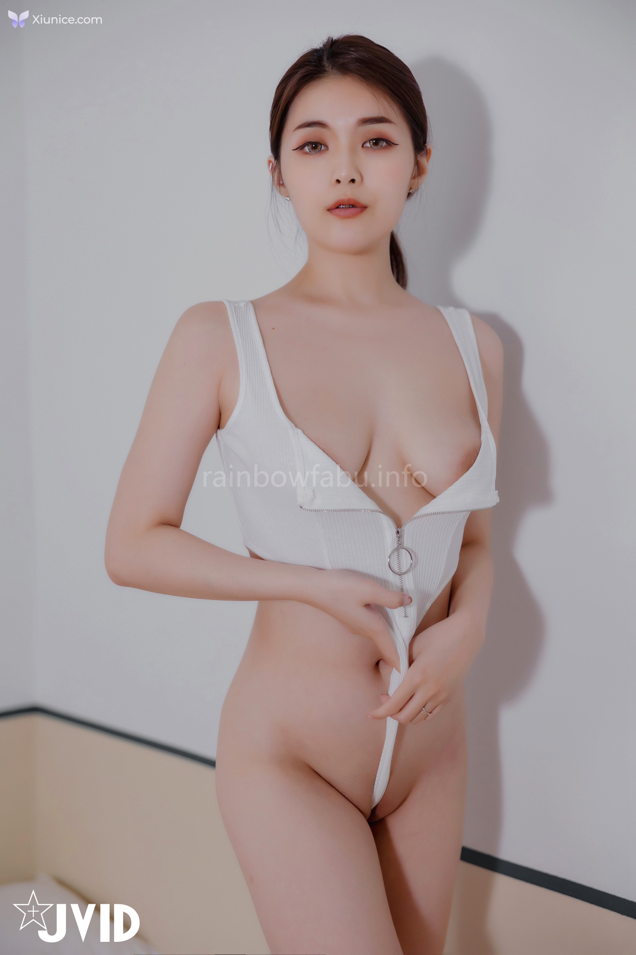 JVID 白允兒 – 天然爆乳妹 瑜珈老師親密指導 扳開美鮑讓我看清楚 爆乳控 鮑魚控 臀控 第11张