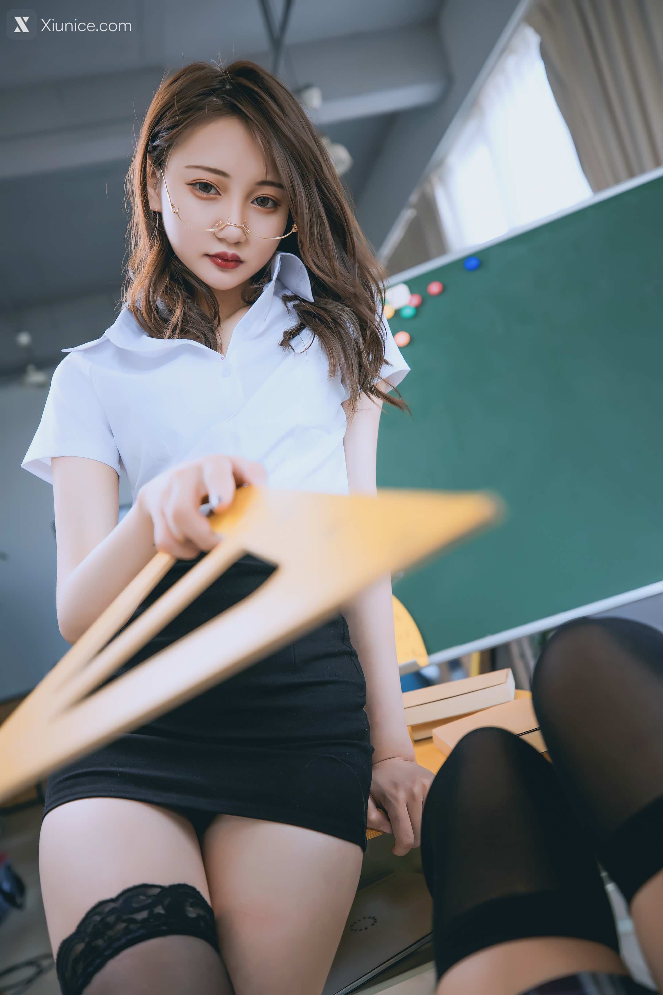 Coser@神楽坂真冬 Vol.059 绝对企画-百合教室《数之歌》 第18张