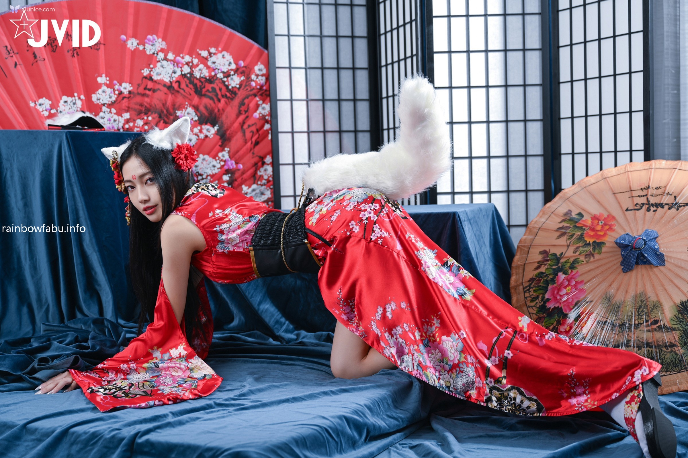 JVID 夏暮光 – 我對私密情人夏暮光進行猛烈攻勢直到她快要昏厥過去天堂的模樣不過就是如此吧…… 第94张