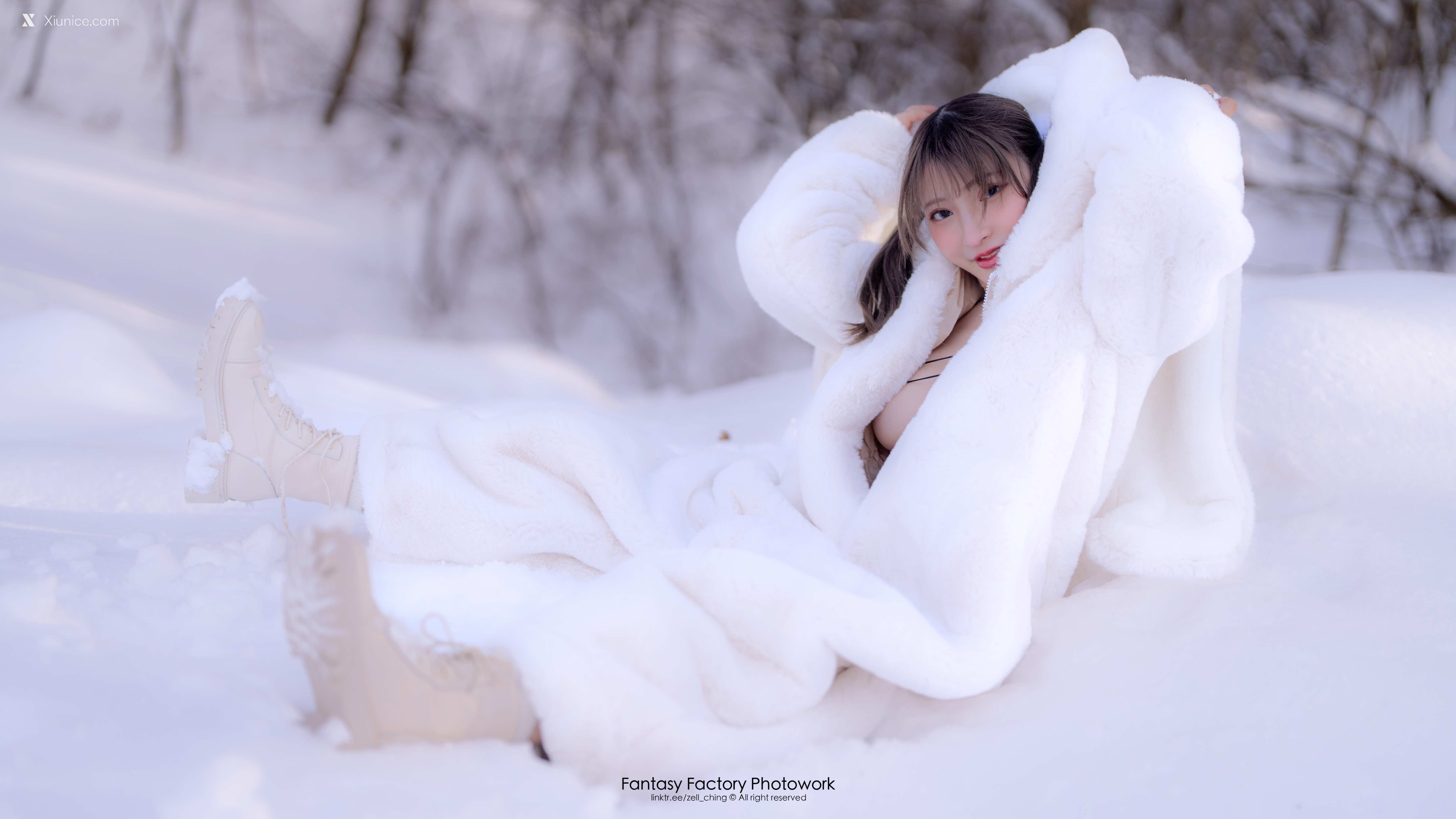 Fantasy Factory 小丁 Cosplay写真 – Snow Rabbit 第14张