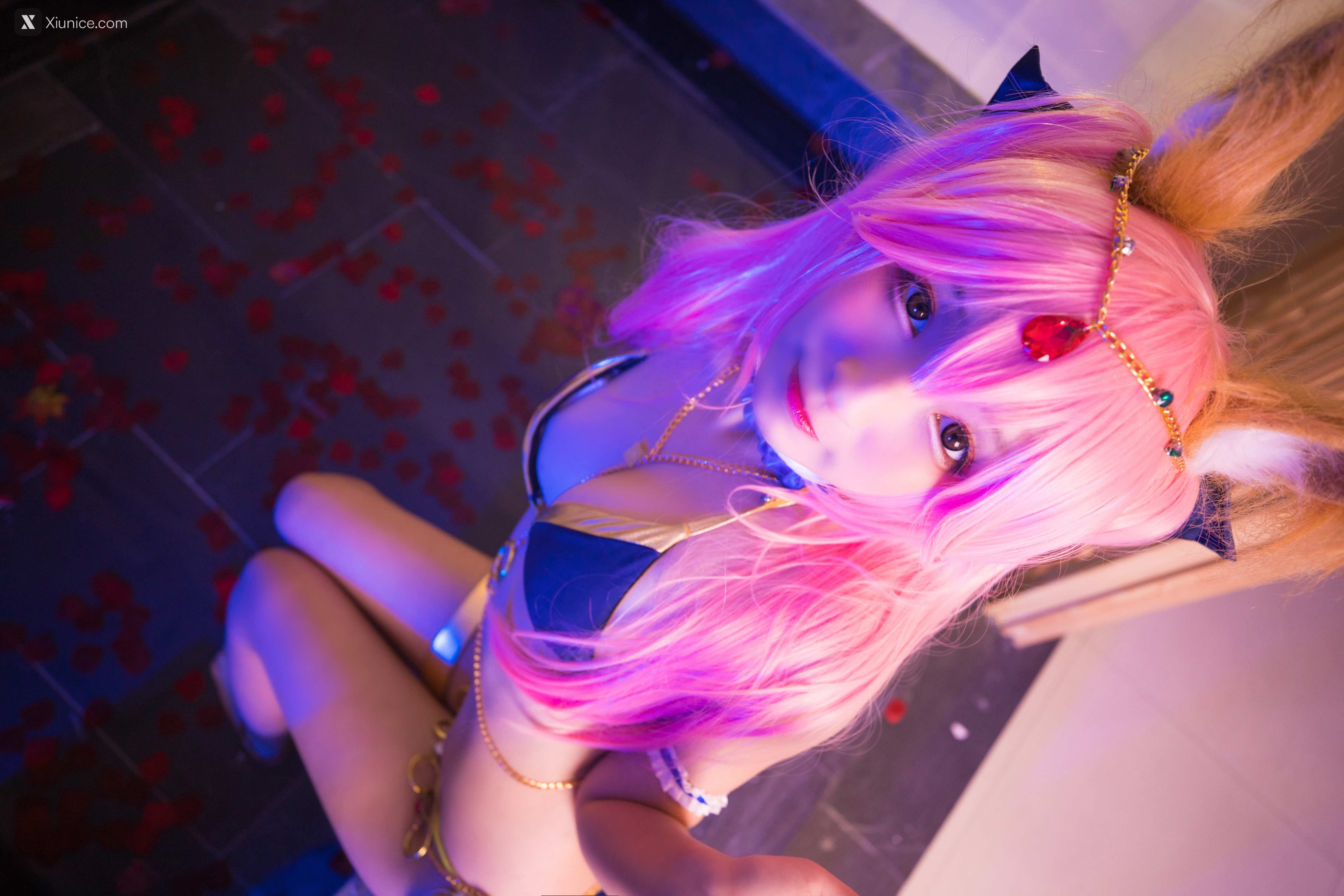 Coser@神楽坂真冬 Vol.047 电子相册-玉藻前舞娘《Mysterious Love》 第58张
