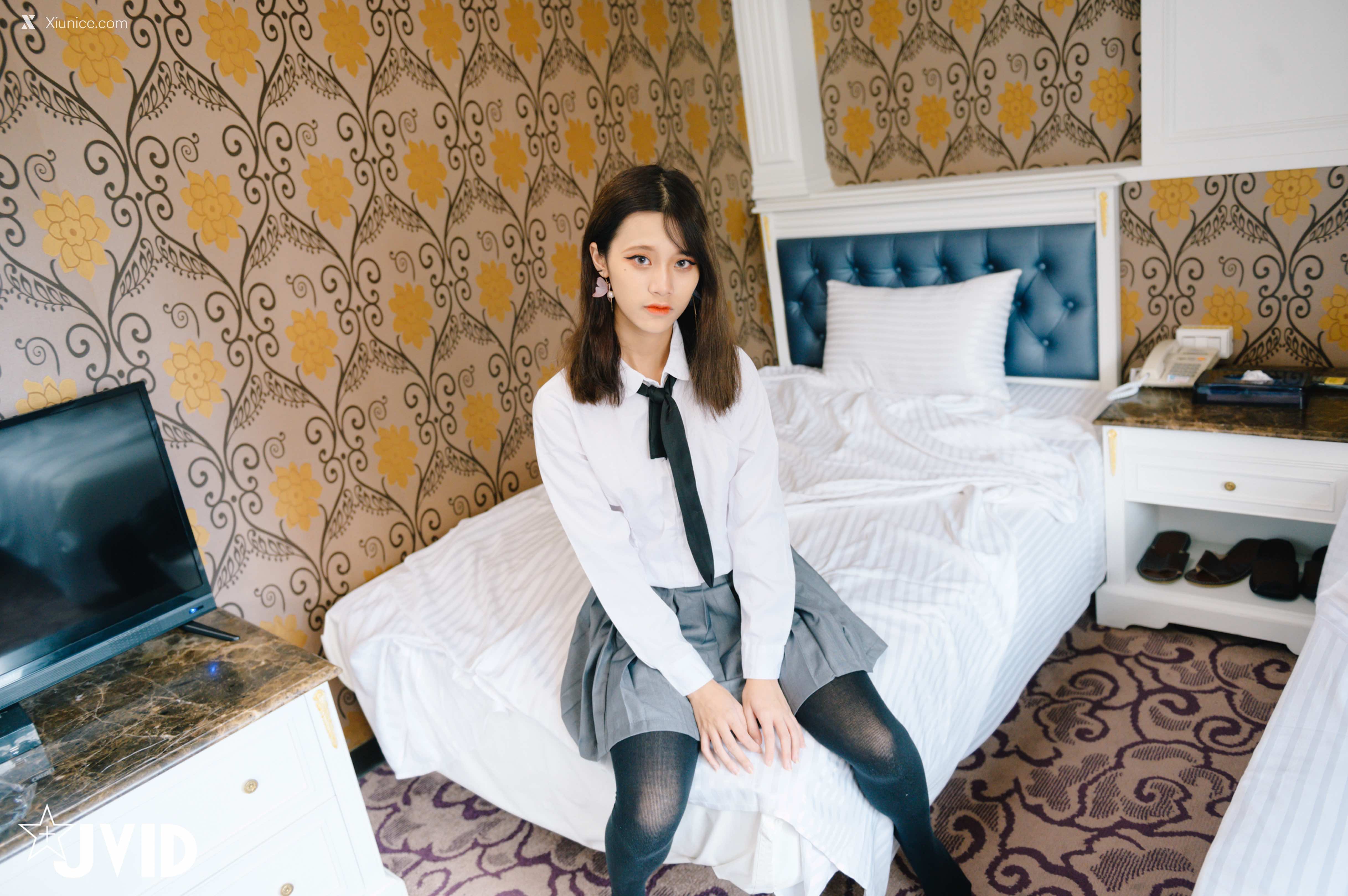 JVID – Han Fangyu – 女學生歸來 第19张