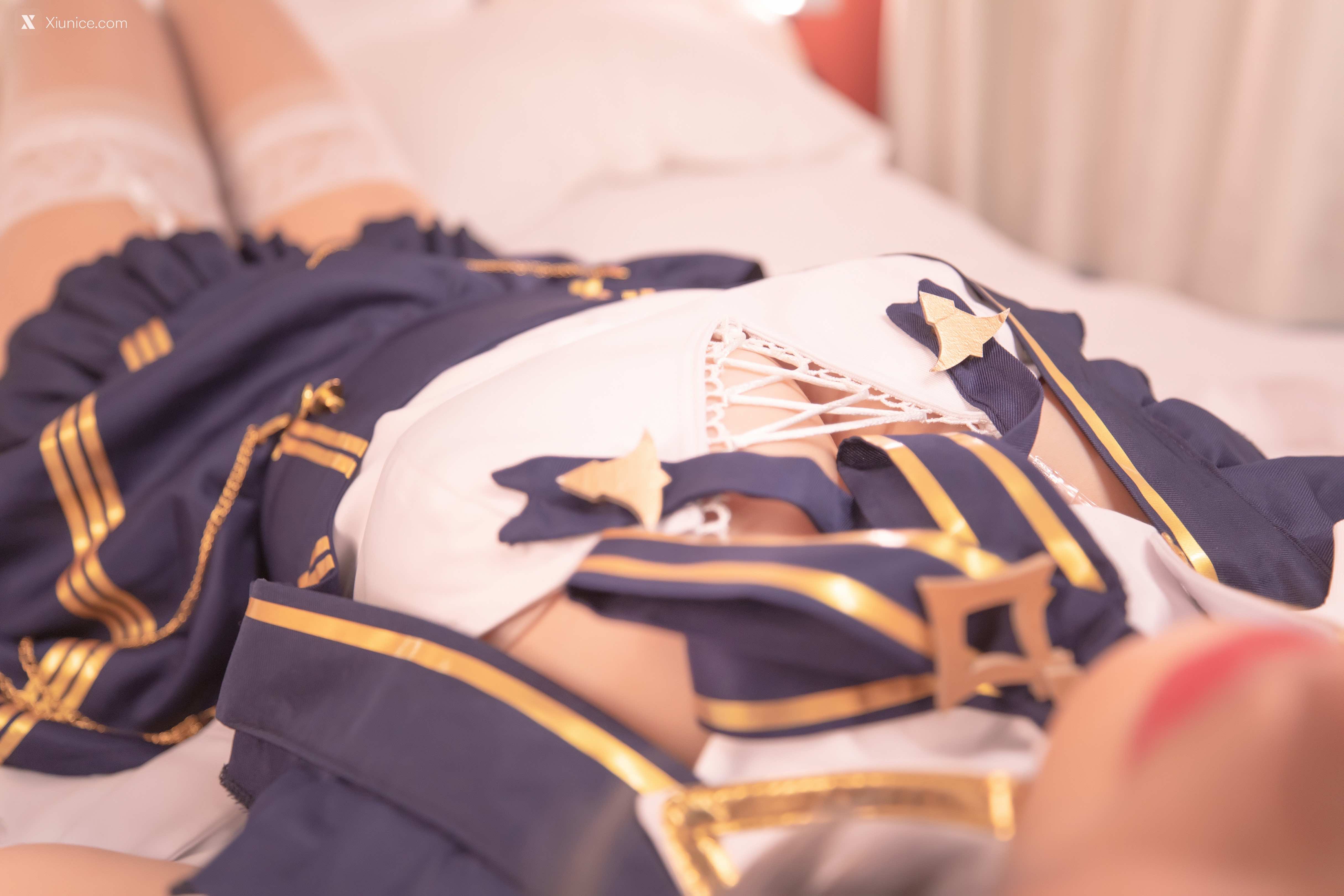 Coser@神楽坂真冬 Vol.085 绝对企画-柴郡cos《纯色庭院》 第137张