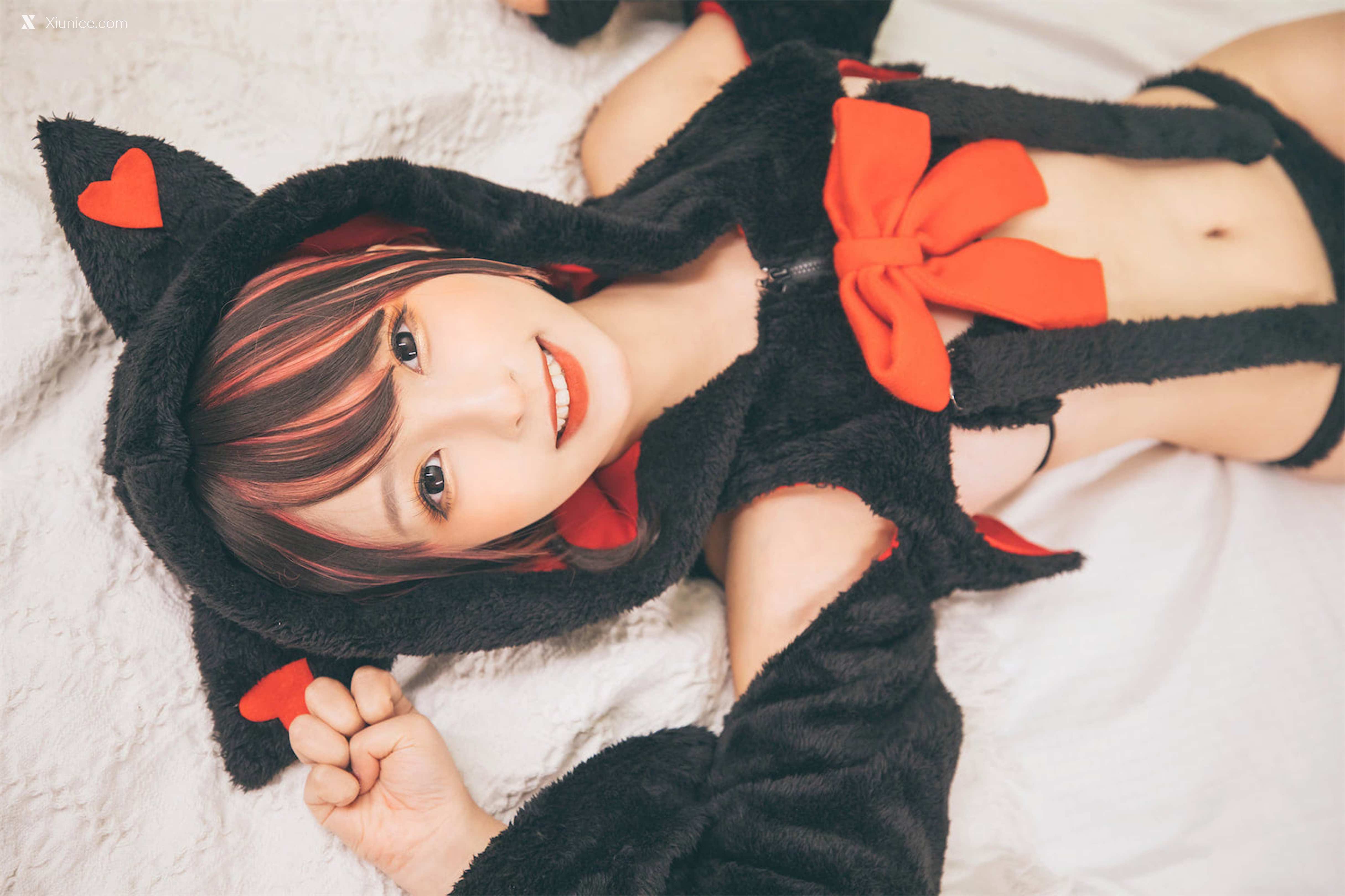 Coser@神楽坂真冬 Vol.077 绝对企画-《白黑の猫》 第139张