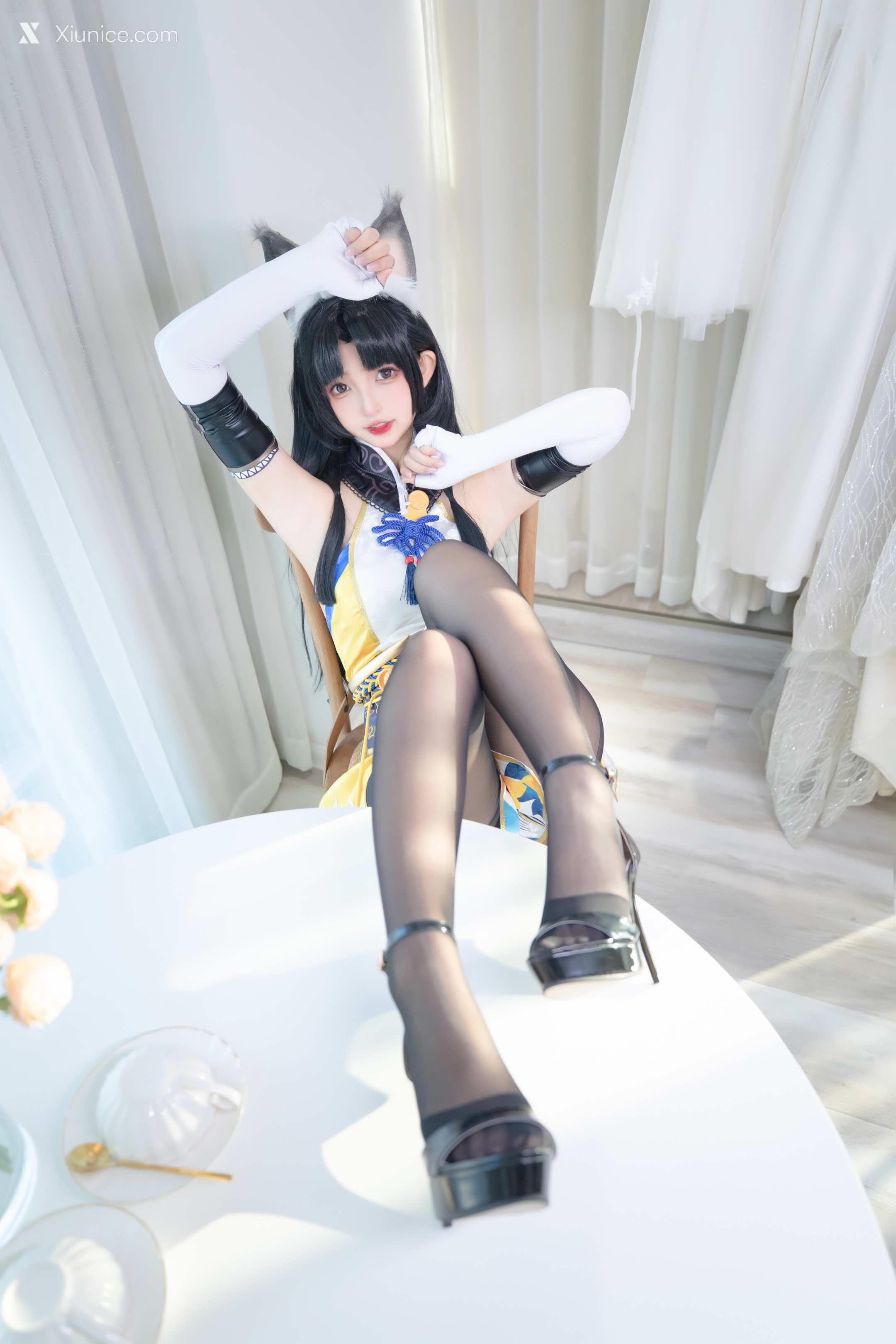 Coser@神楽坂真冬 Vol.104 黑丝胡桃 第21张