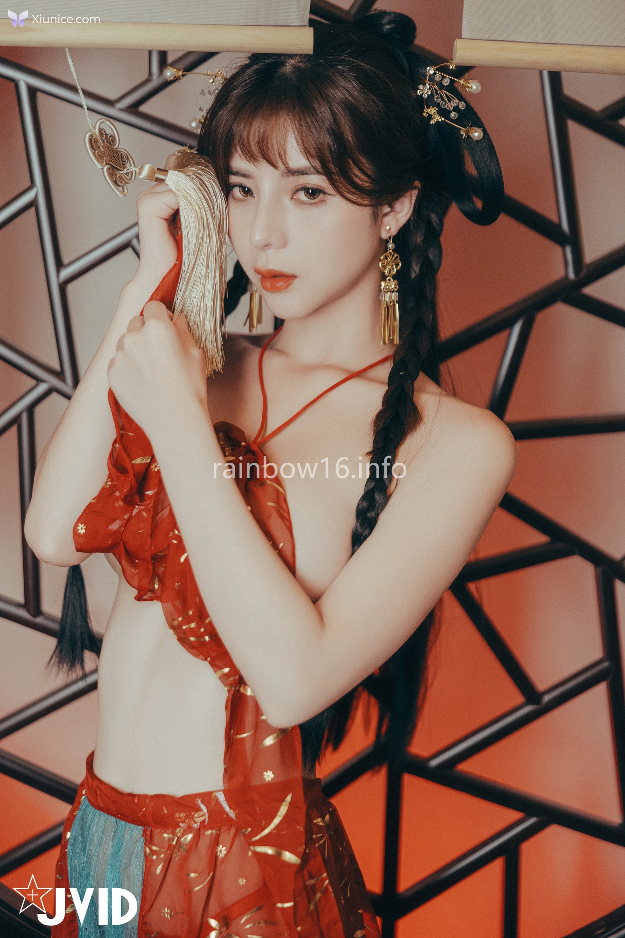 JVID 小米恩Mina – 裸身淫想渡中秋 第131张
