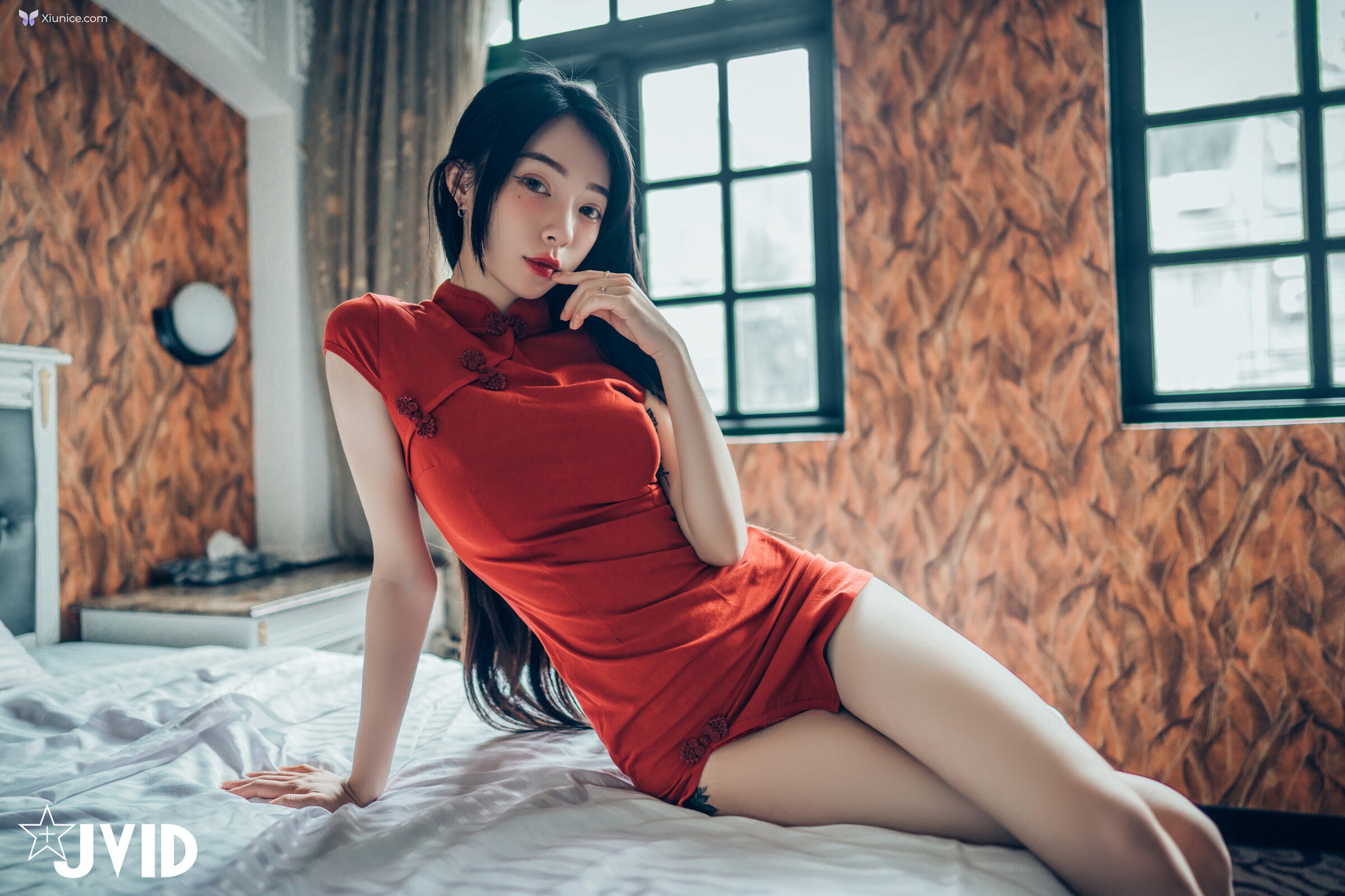 JVID 飄飄哥 – 飄飄女神 色色旗袍系列絕美的體態最適合穿緊身 透明 色色的旗袍 有緊身的 情趣的 透明的… 第104张