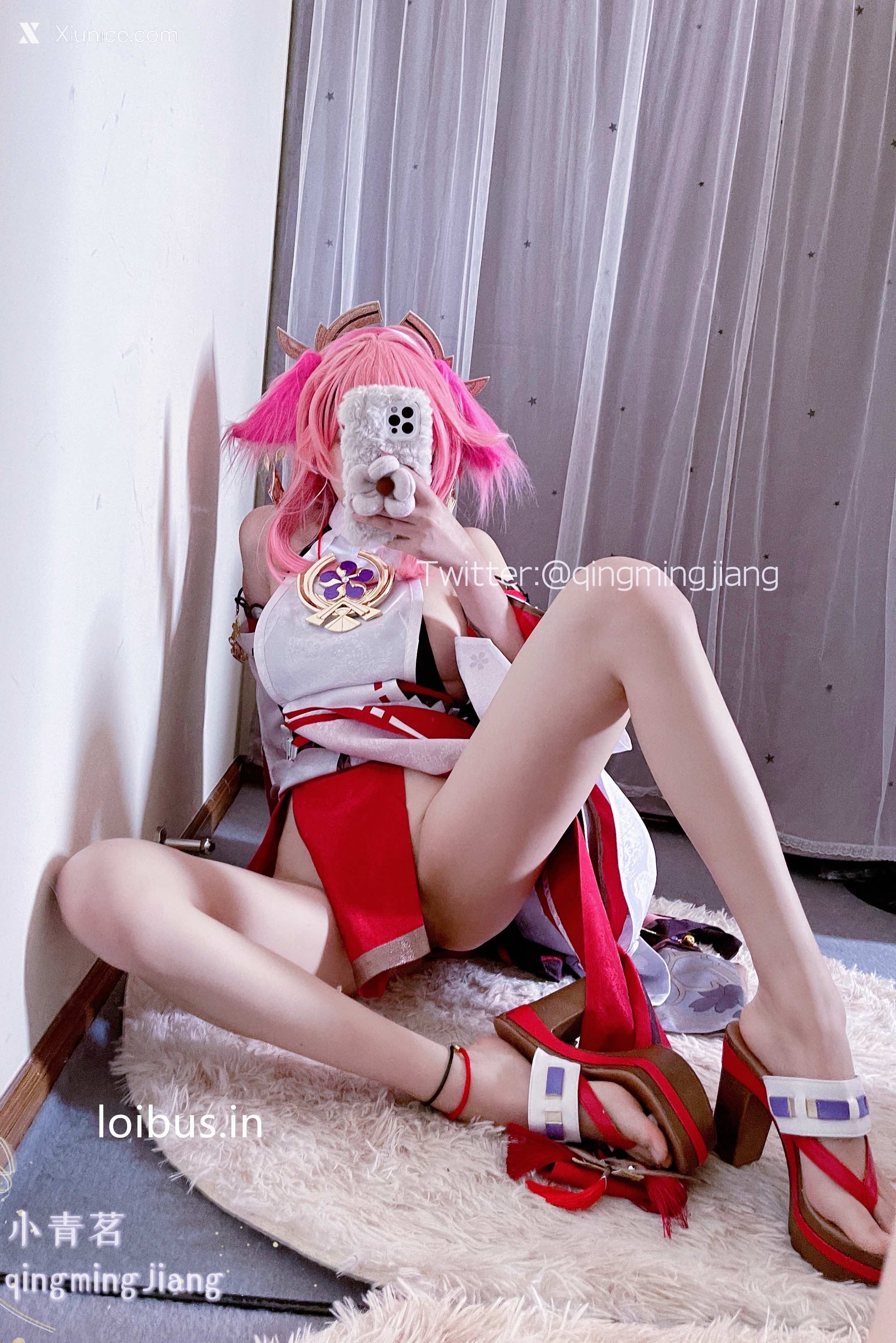 Coser@小青茗 八重神子 第41张