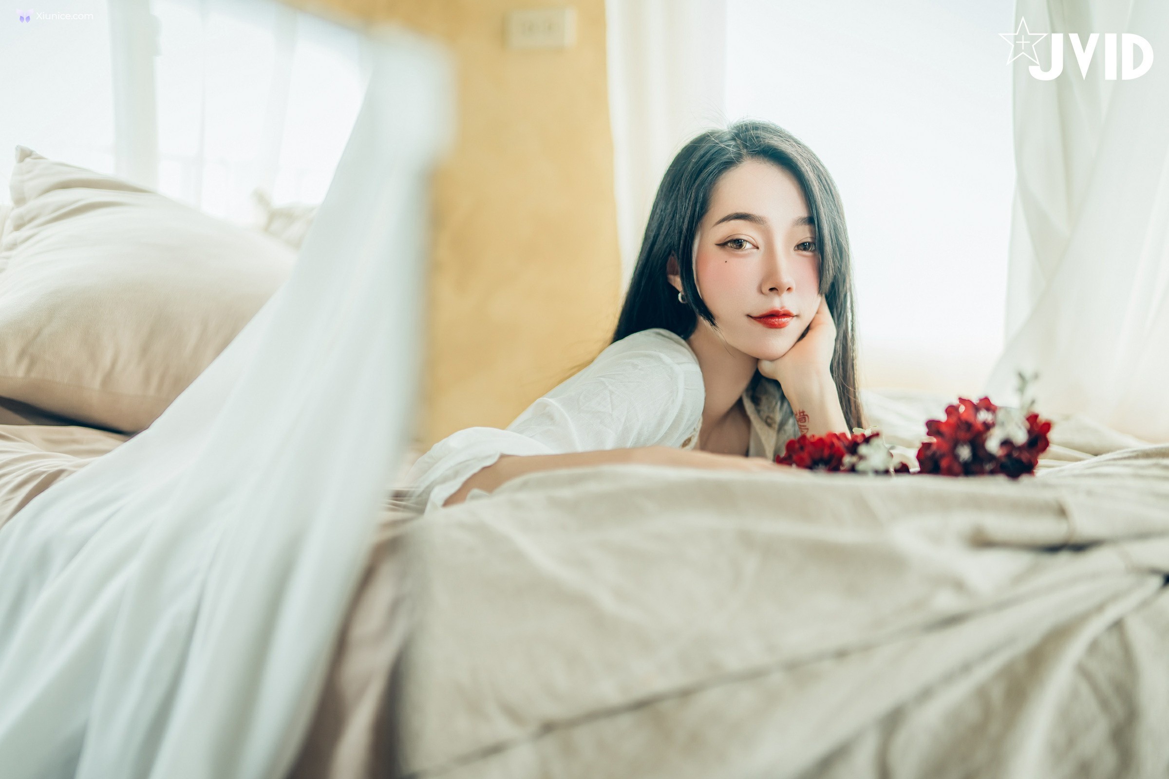 JVID 飄飄哥 – 巨乳飄飄女神精心打造的誠意寫真動漫般的完美身材還有超可愛的神祕客串喔 第86张