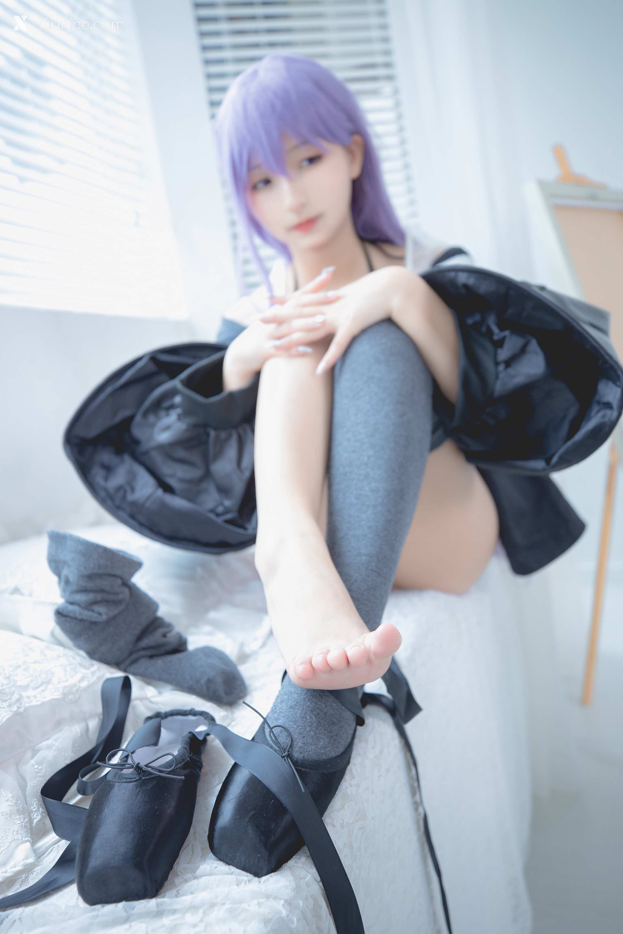 Coser@神楽坂真冬 Vol.062 绝对企画-FGO杨贵妃&企鹅莉莉丝《極楽の氷》 第51张
