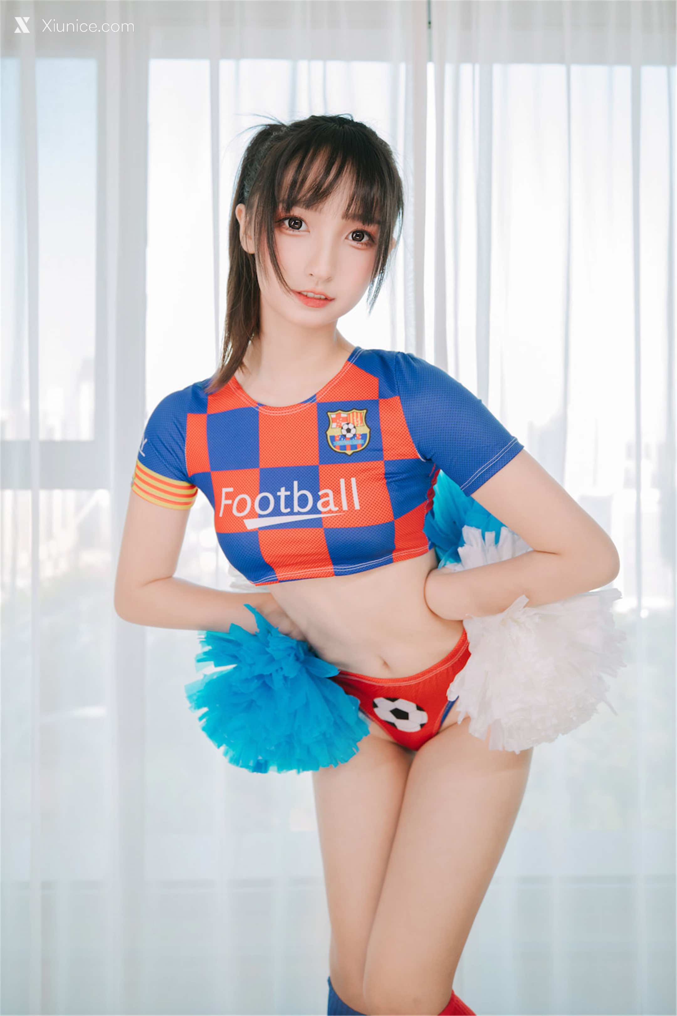 Coser@神楽坂真冬 Vol.076 绝对企画-啦啦队少女《ハーフタイム》 第61张