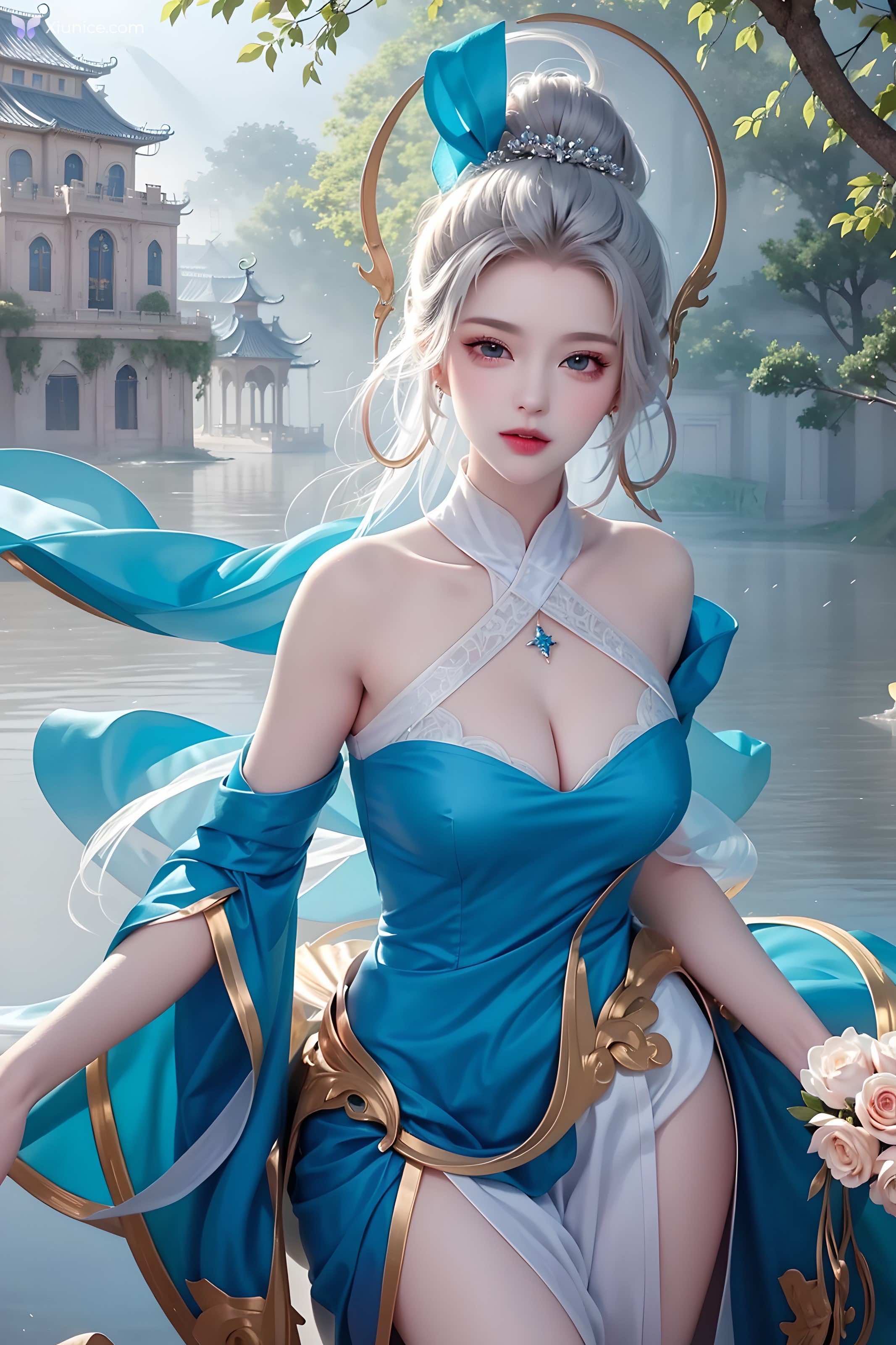 AI Girl 伽罗太华215晚茶 第165张