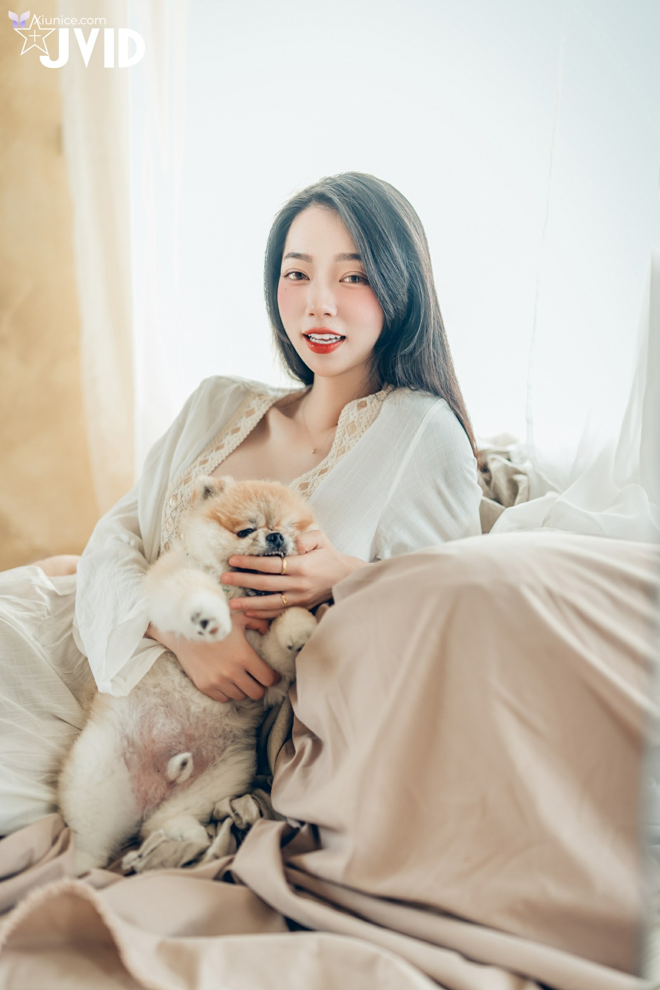 JVID 飄飄哥 – 巨乳飄飄女神精心打造的誠意寫真動漫般的完美身材還有超可愛的神祕客串喔 第13张