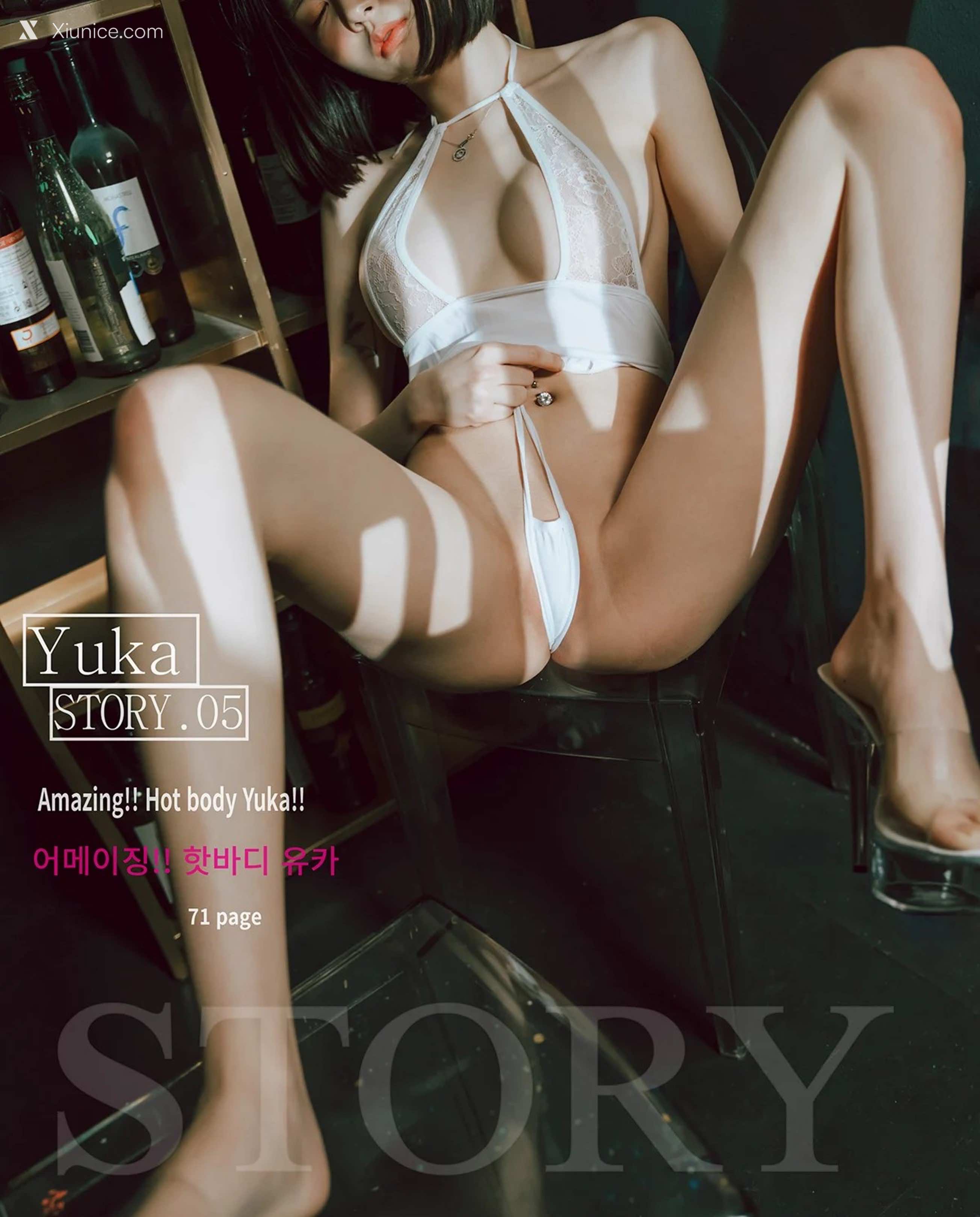 Bimilstory Yuka (유카) Vol.05 Amazing Hot Body Yuka 第72张