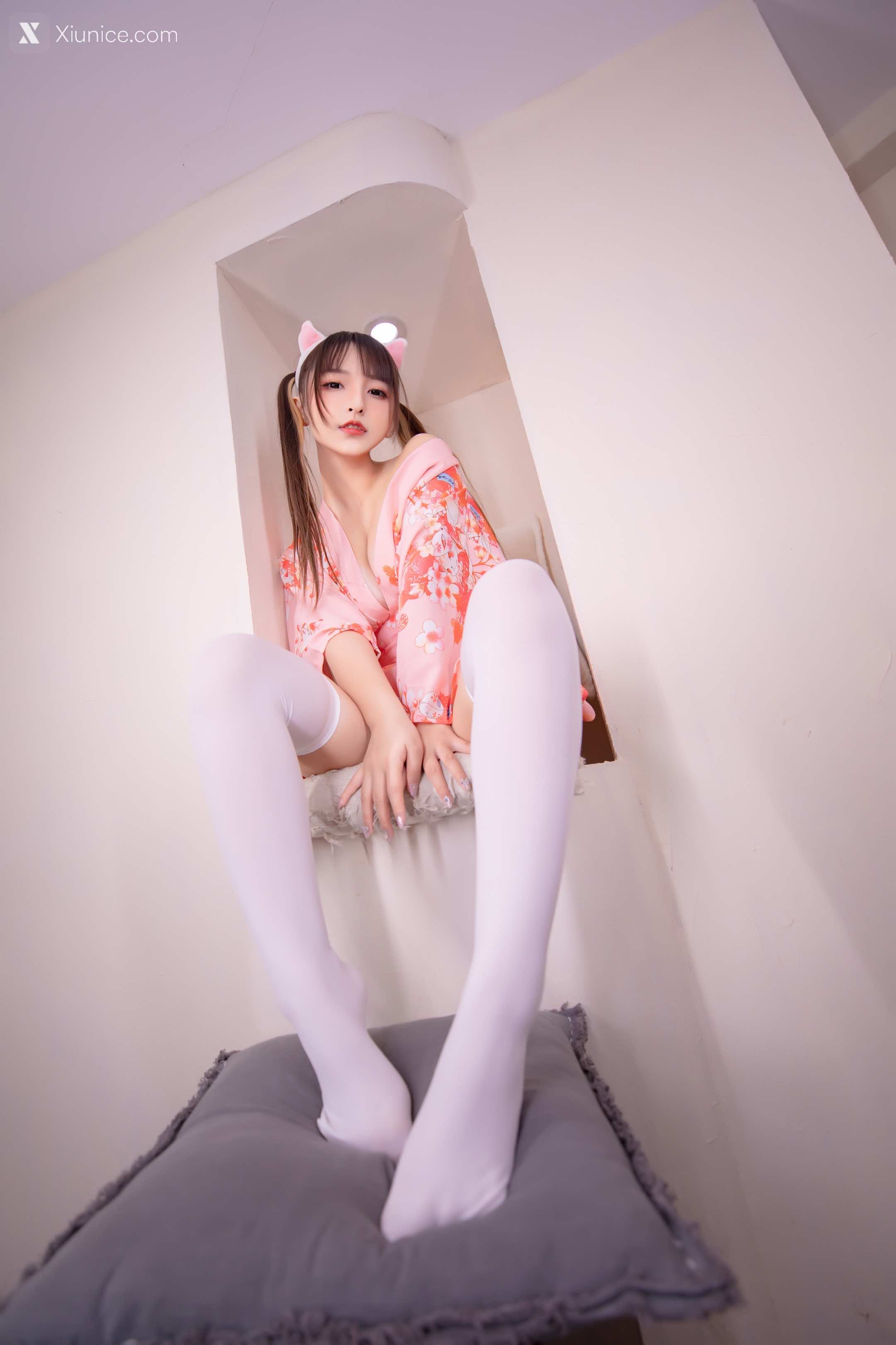 Coser@神楽坂真冬 Vol.071 绝对企画-雪糕少女《ガールズパフェ》 第103张