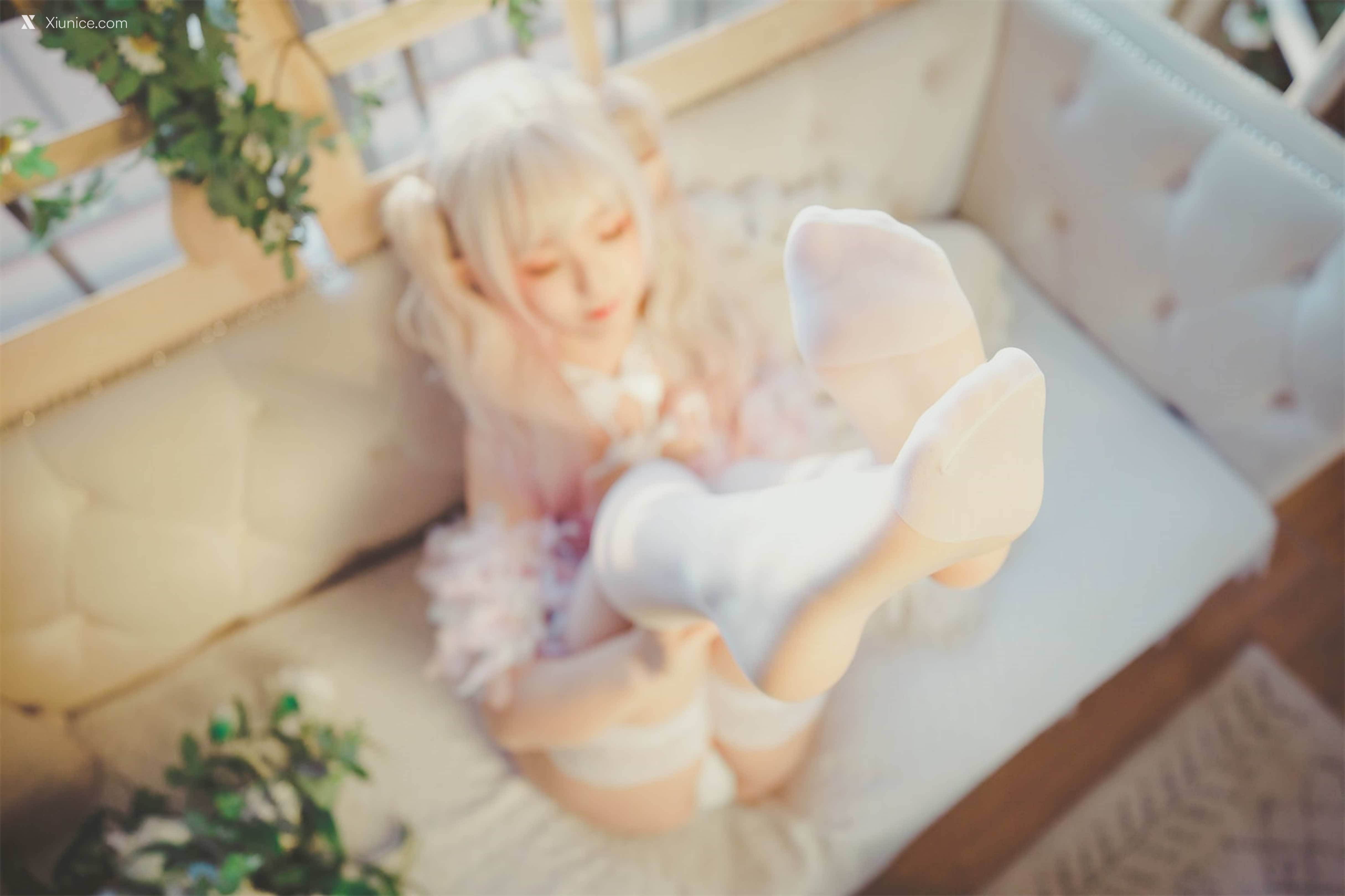 Coser@神楽坂真冬 Vol.082 绝对企画-黑白丝《柔らかい永遠》 第73张