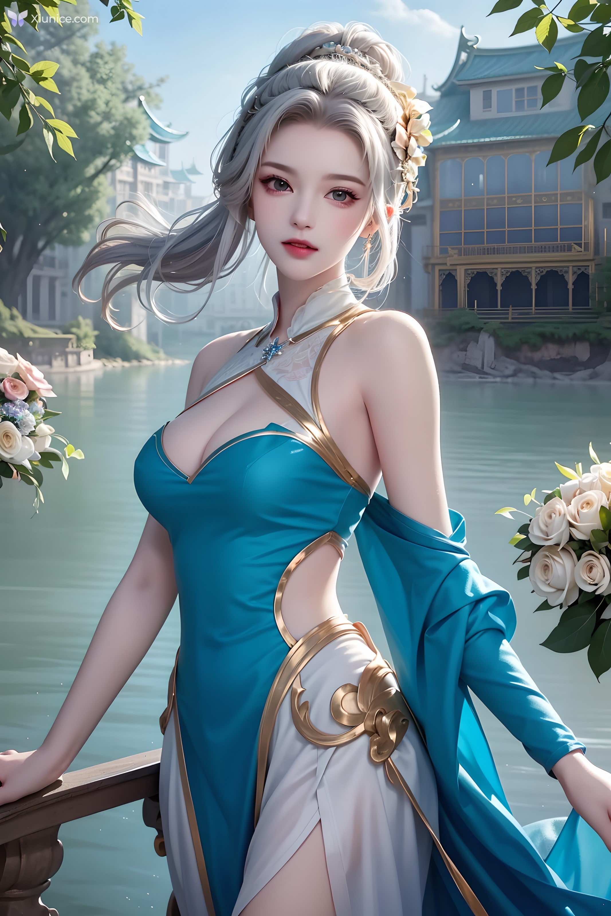 AI Girl 伽罗太华215晚茶 第186张