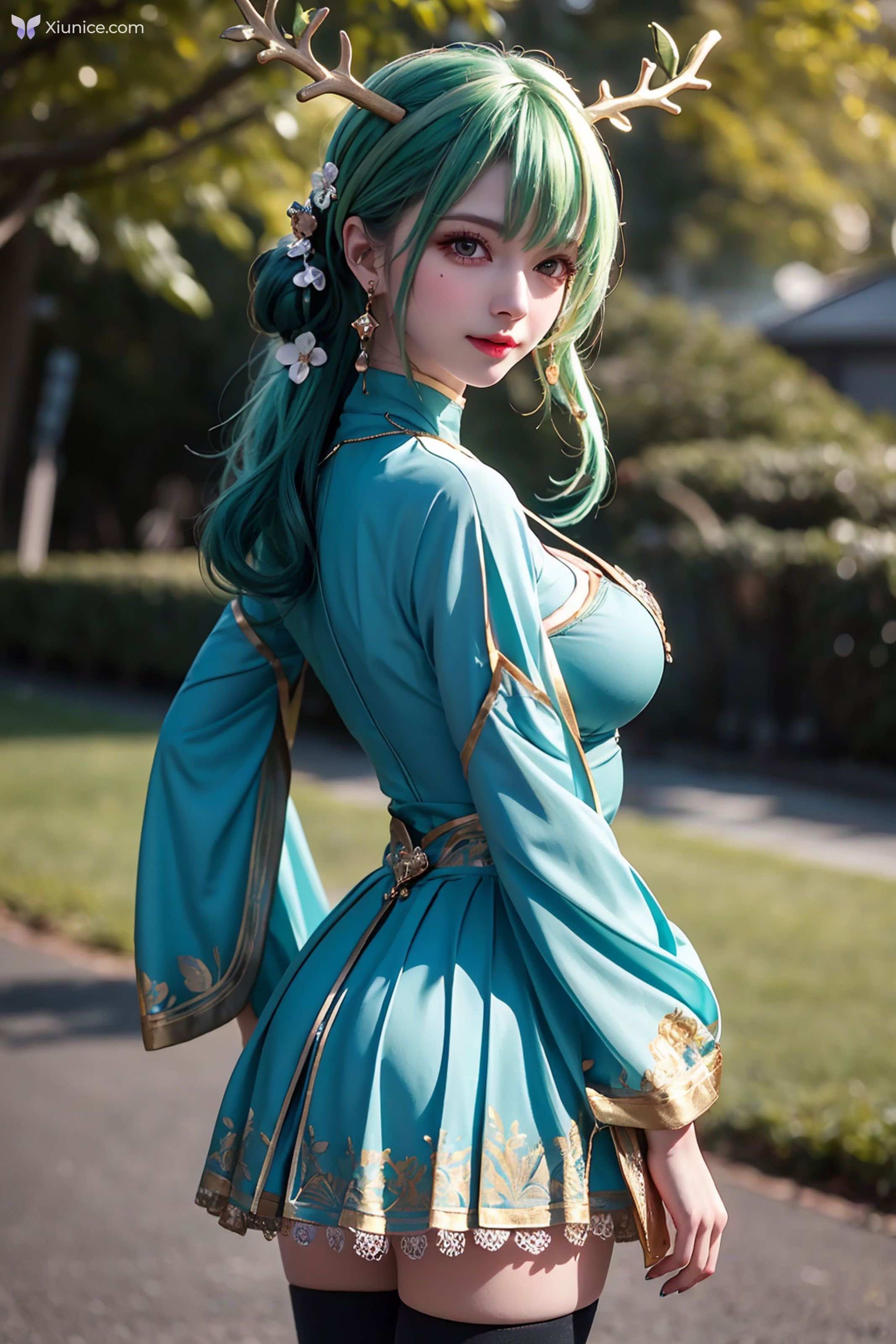 AI Girl 小鹿女 第76张