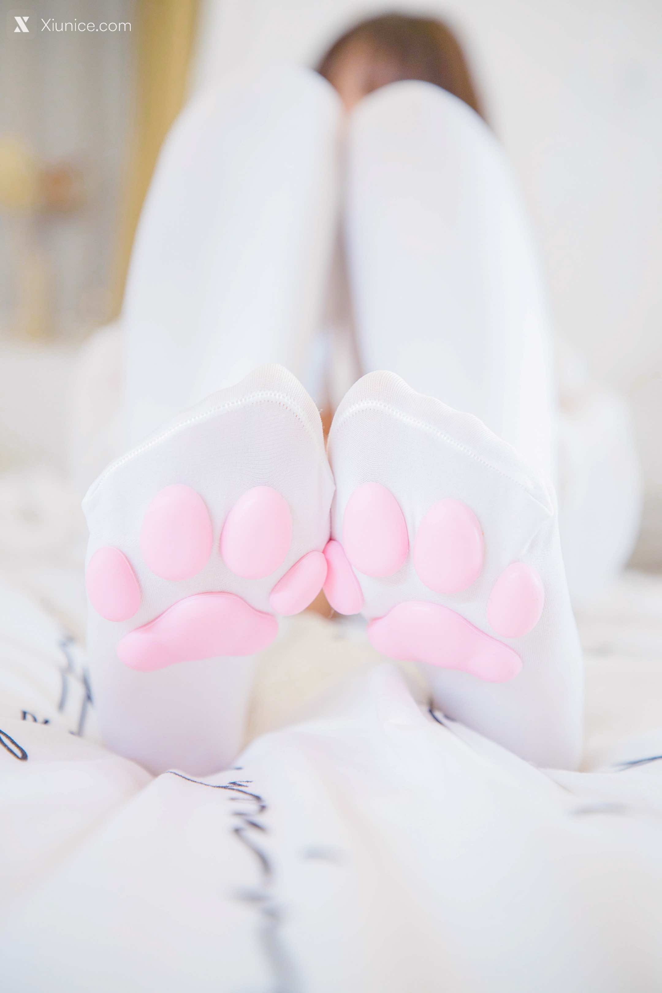Coser@神楽坂真冬 Vol.066 绝对企画-猫脚女仆《おかえり》 第27张