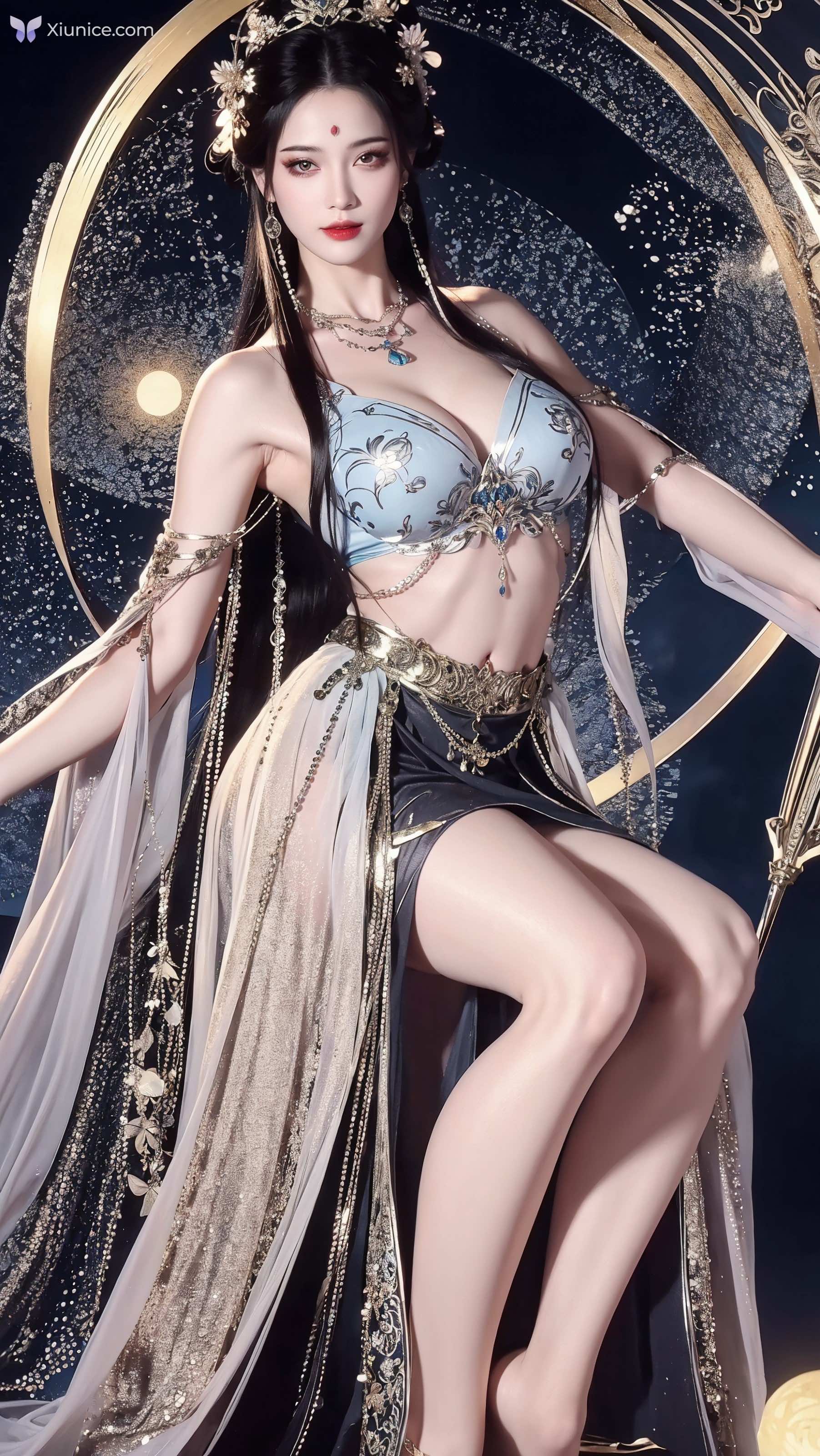 AI Girl 仙女系列-707墨迹 第14张