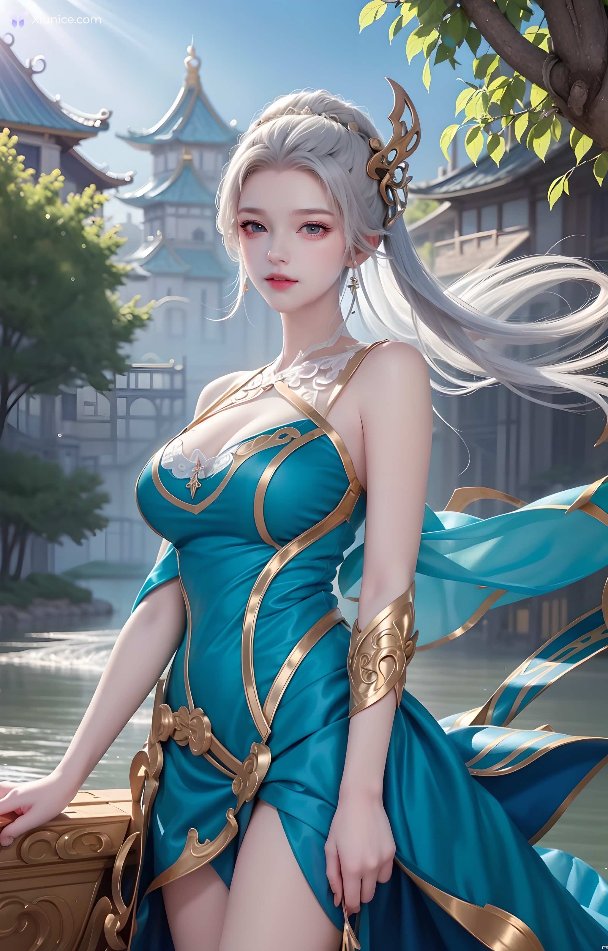 AI Girl 伽罗太华215晚茶 第2张