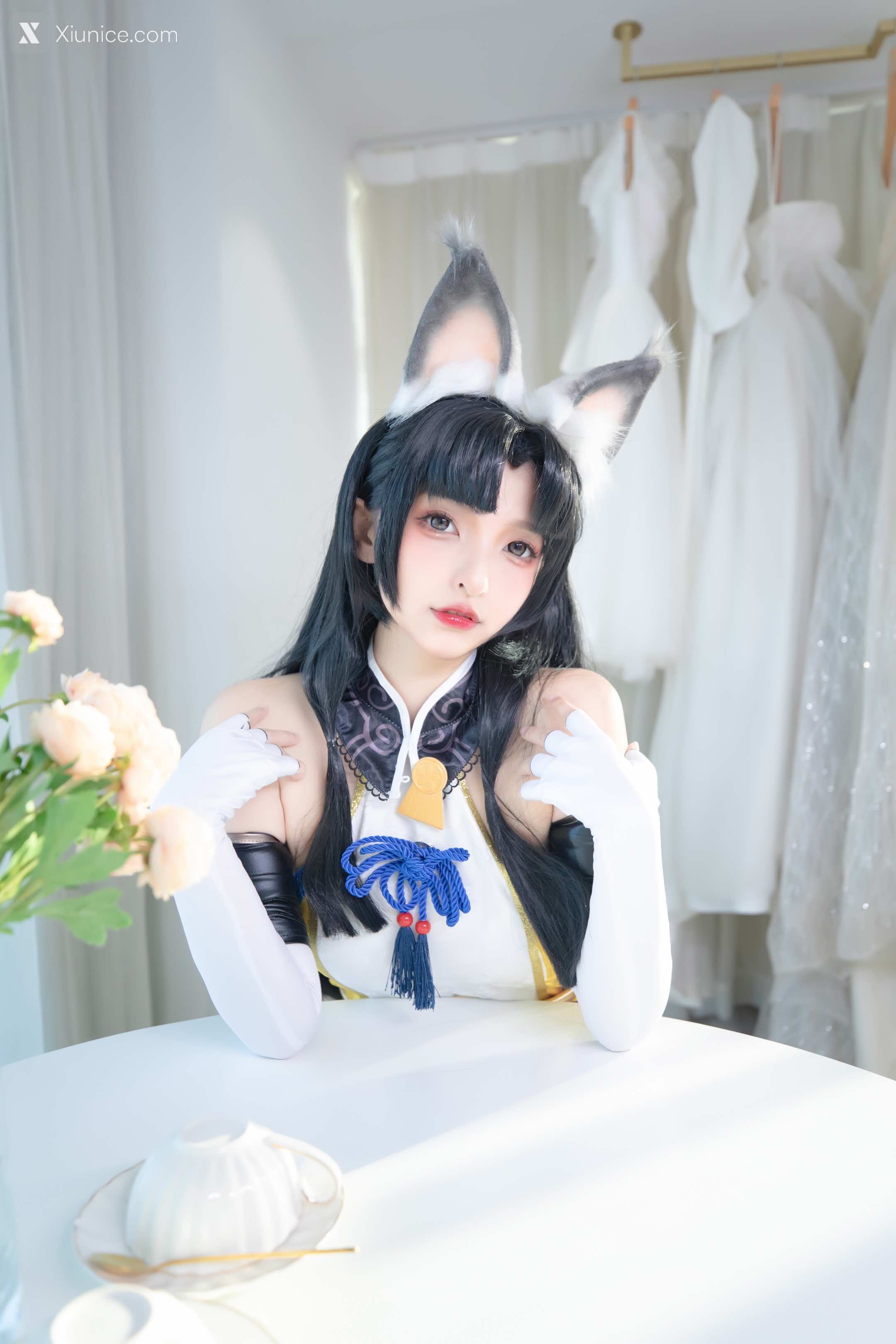 Coser@神楽坂真冬 Vol.104 黑丝胡桃 第3张