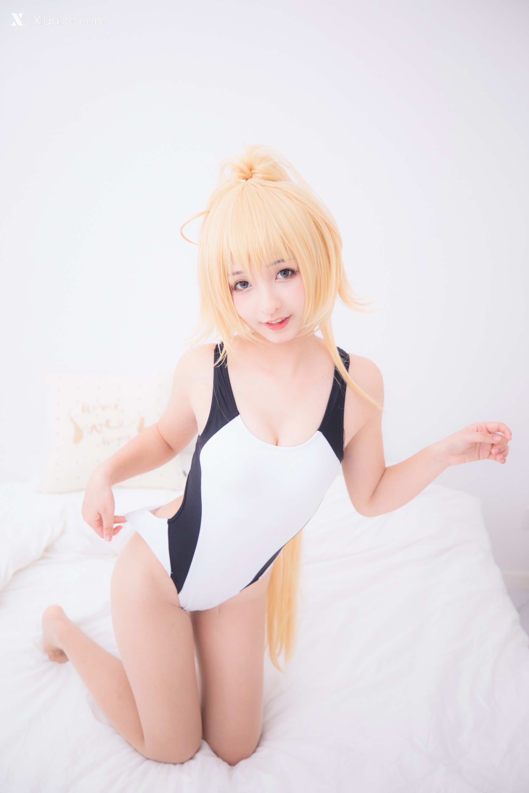 Coser@神楽坂真冬 Vol.036 电子相册-白贞德《Swimingthedrea》 第75张