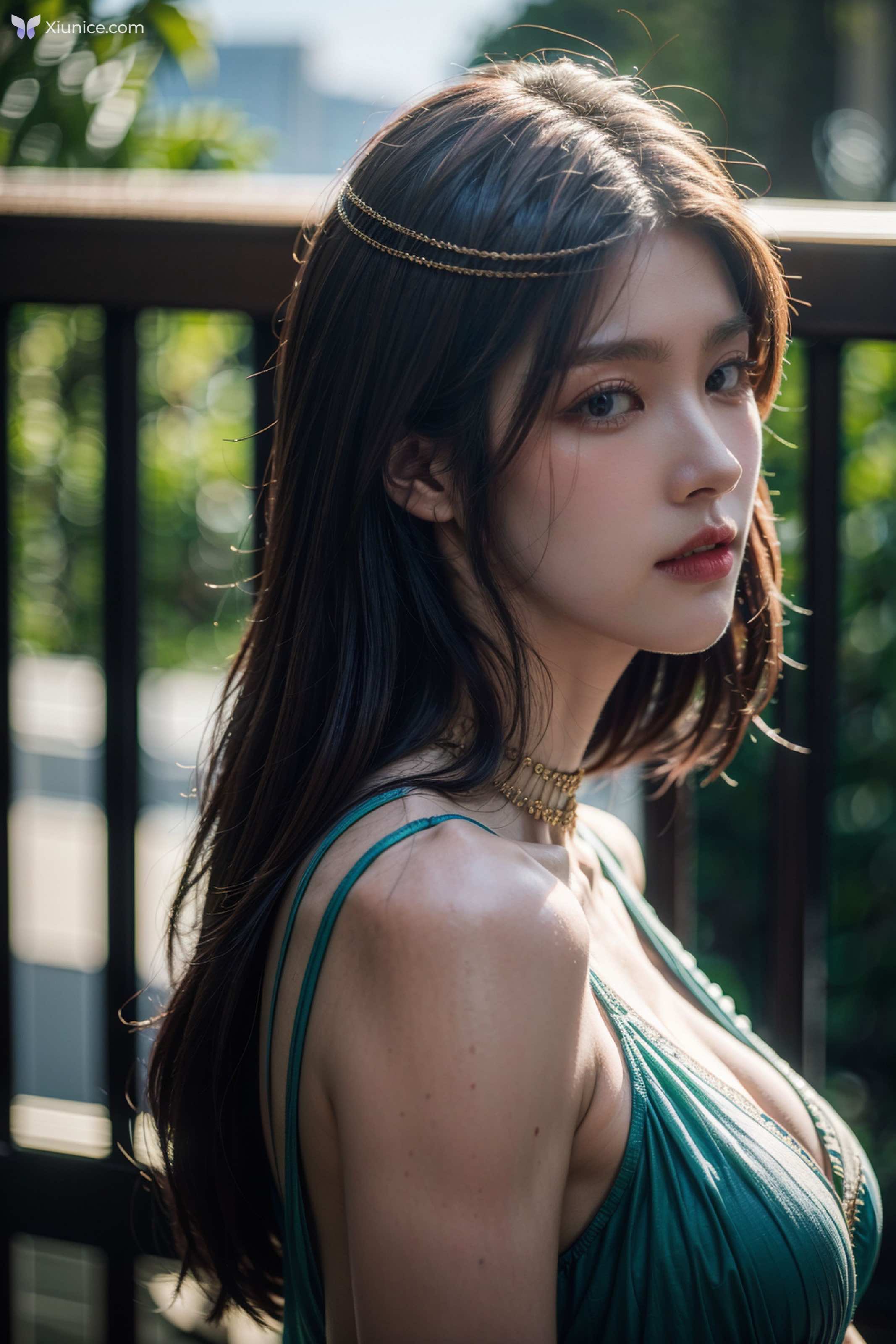 AI Girl 拟实画风-地中海风情 第75张