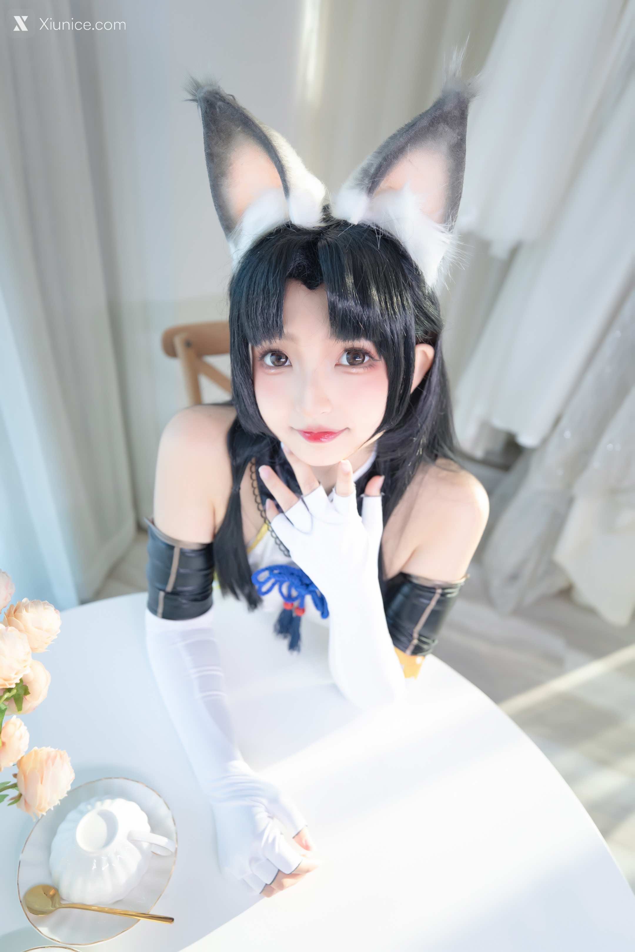 Coser@神楽坂真冬 Vol.104 黑丝胡桃 第4张