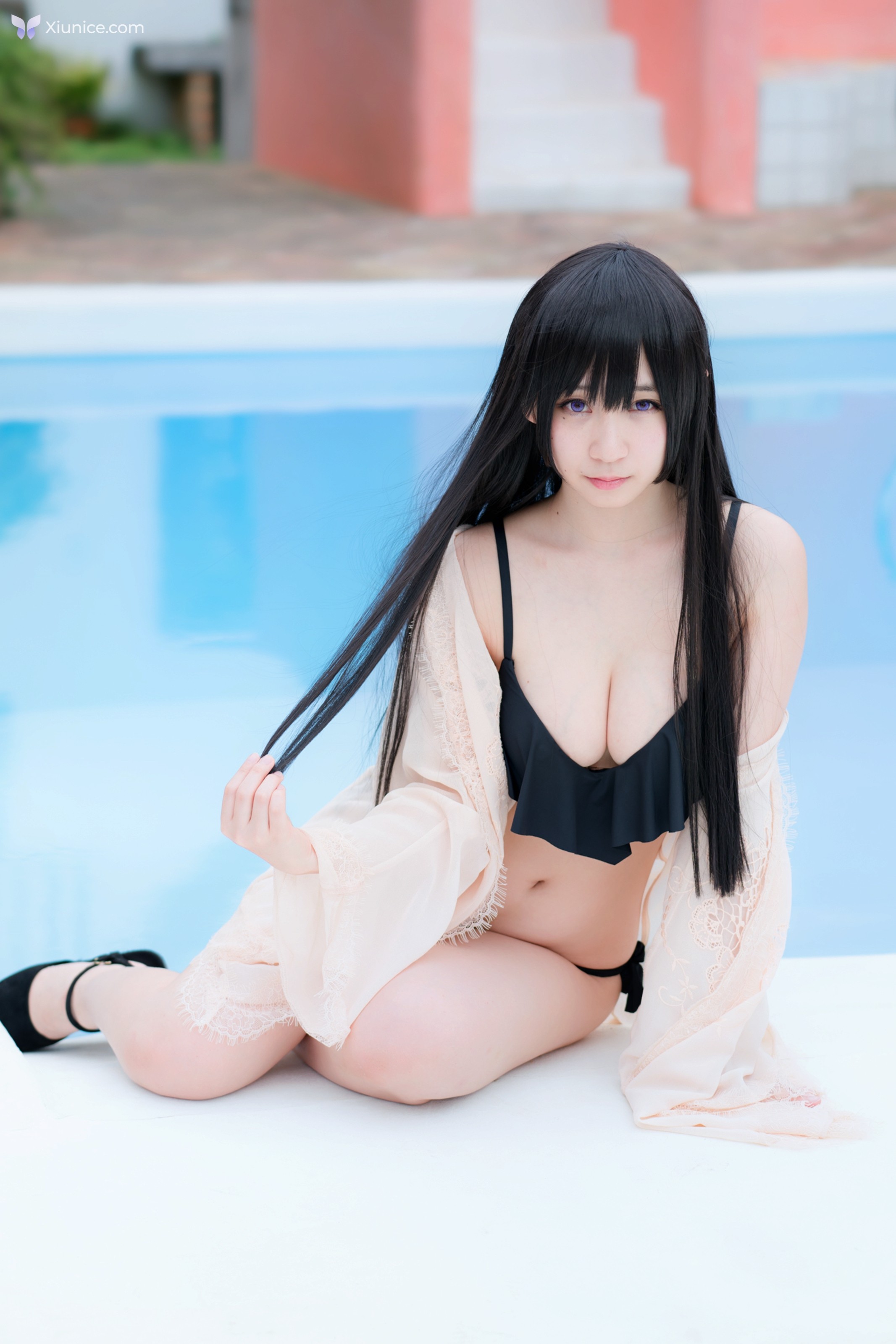 Moe Iori 伊織萌 – Cosplay Ane Naru Moe 第331张