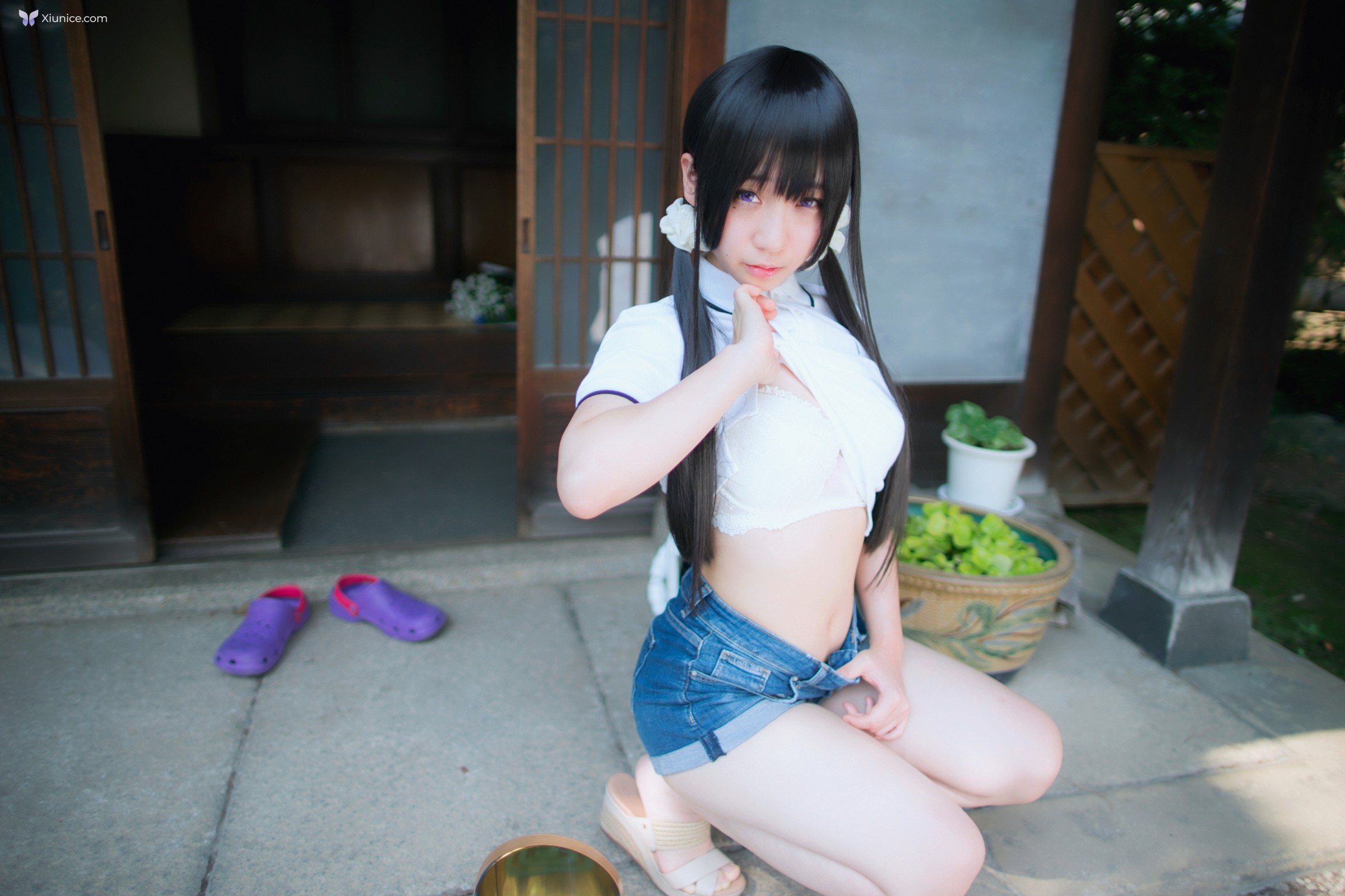 Moe Iori 伊織萌 – Cosplay Ane Naru Moe 第51张