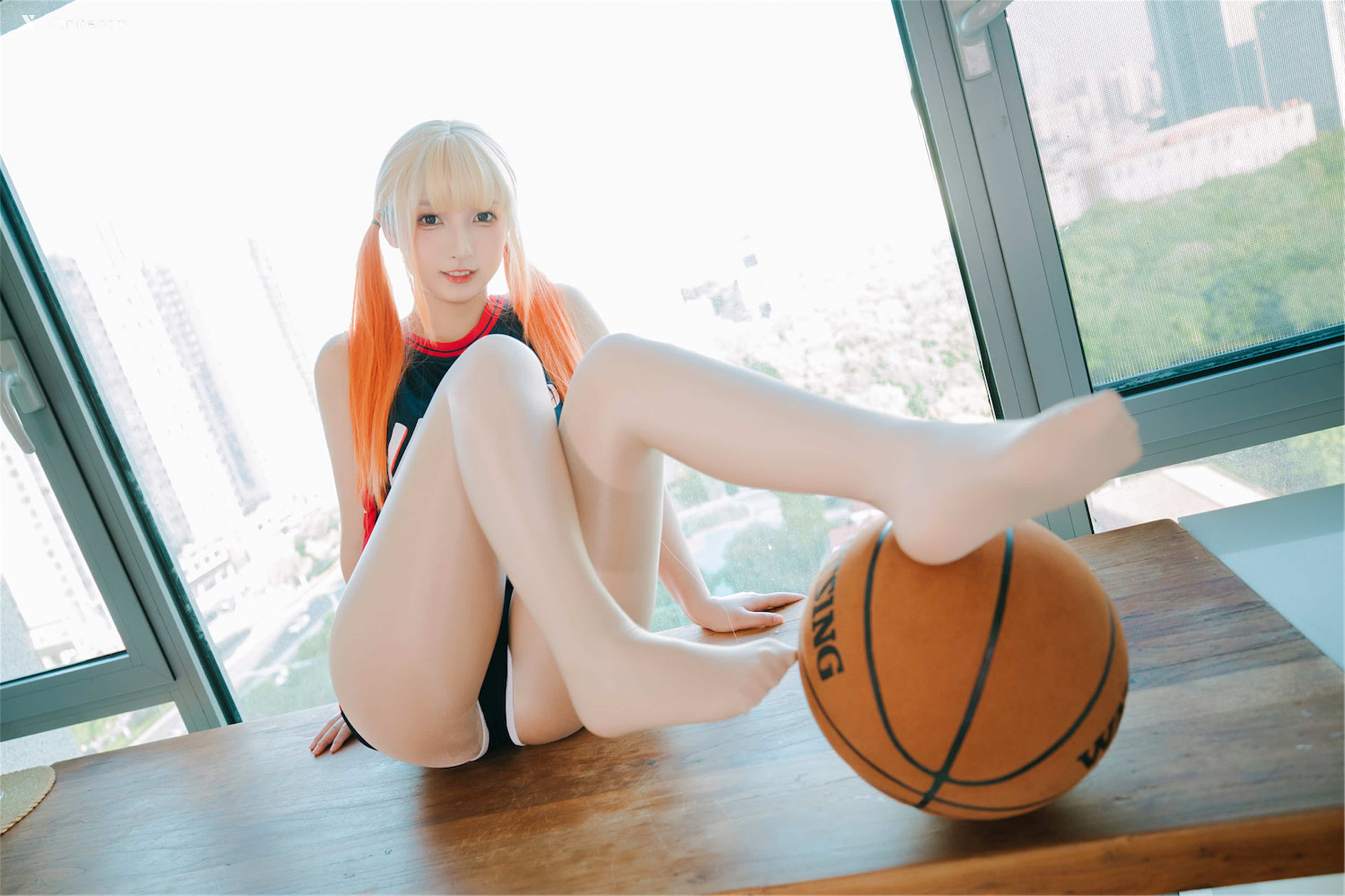 Coser@神楽坂真冬 Vol.076 绝对企画-啦啦队少女《ハーフタイム》 第120张