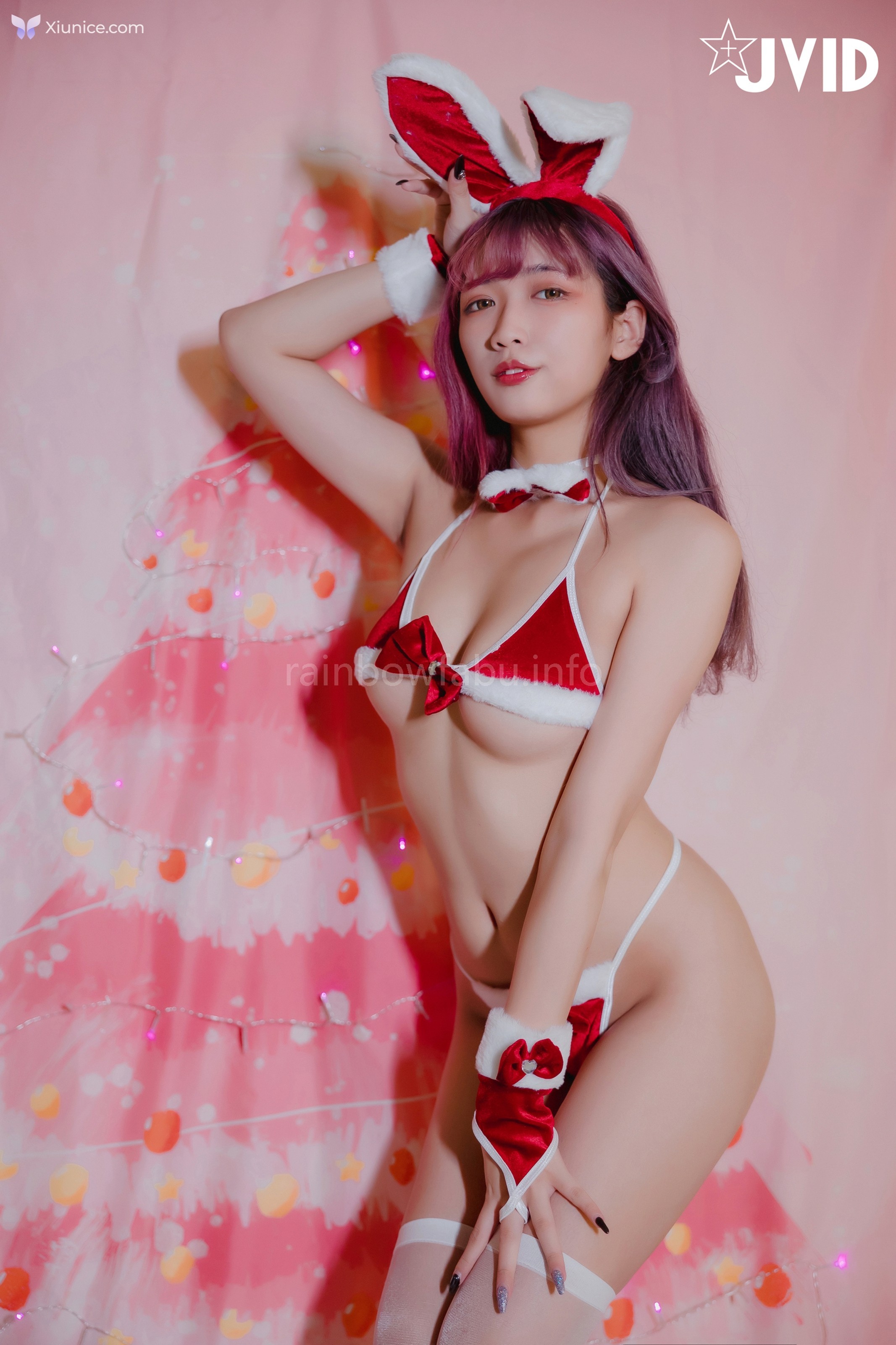 JVID 吳紫欣 – 高挑爆乳妹紫欣 國王聖誕趴全身要脫光 第108张