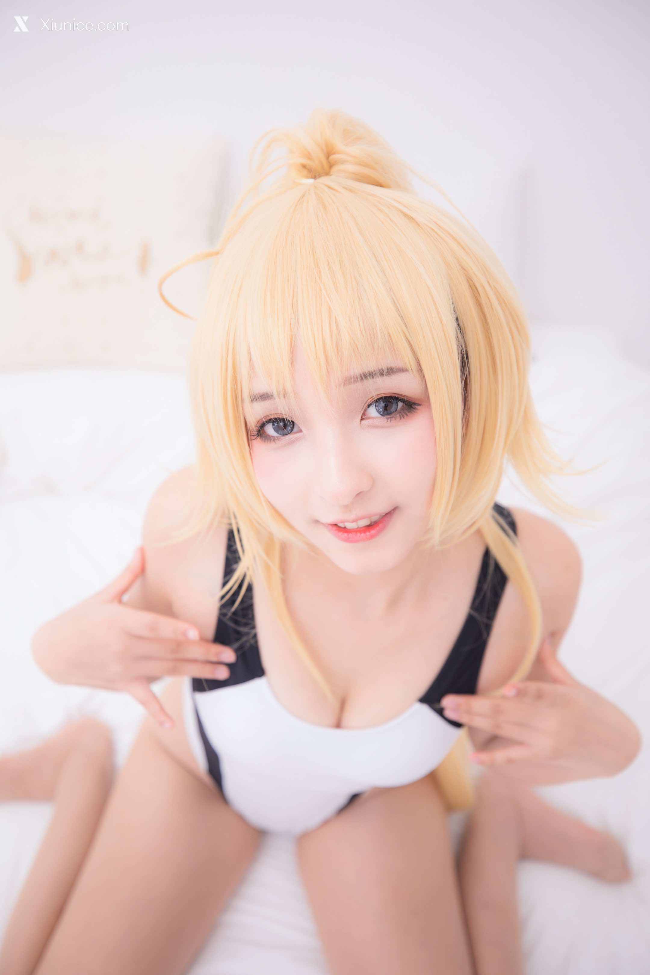 Coser@神楽坂真冬 Vol.036 电子相册-白贞德《Swimingthedrea》 第94张
