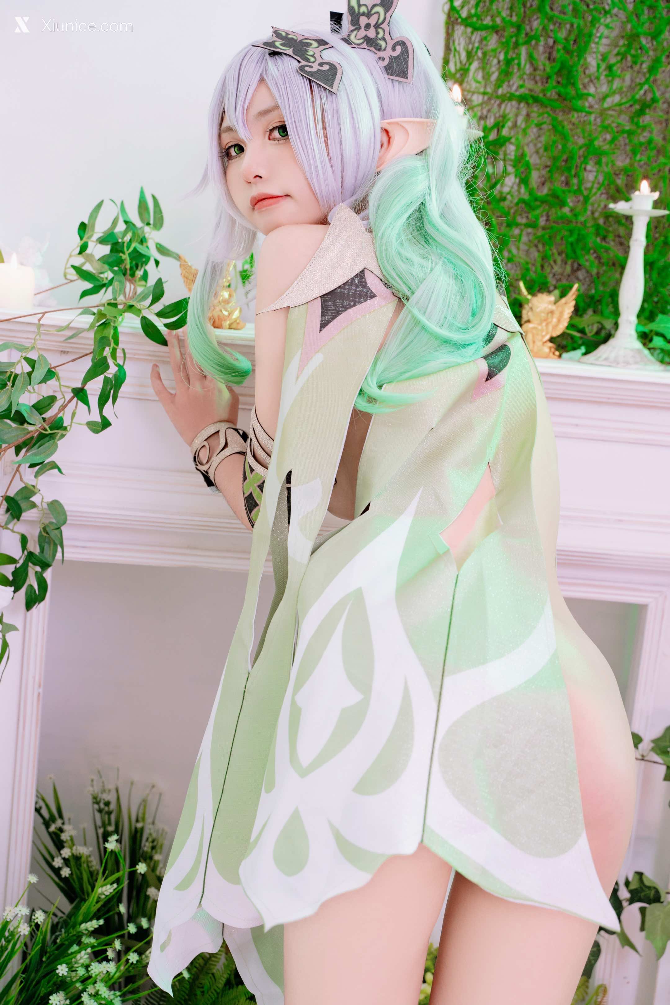 Coser@爆机少女喵小吉 (Nekokoyoshi) Genshin Impact Nahida 第40张